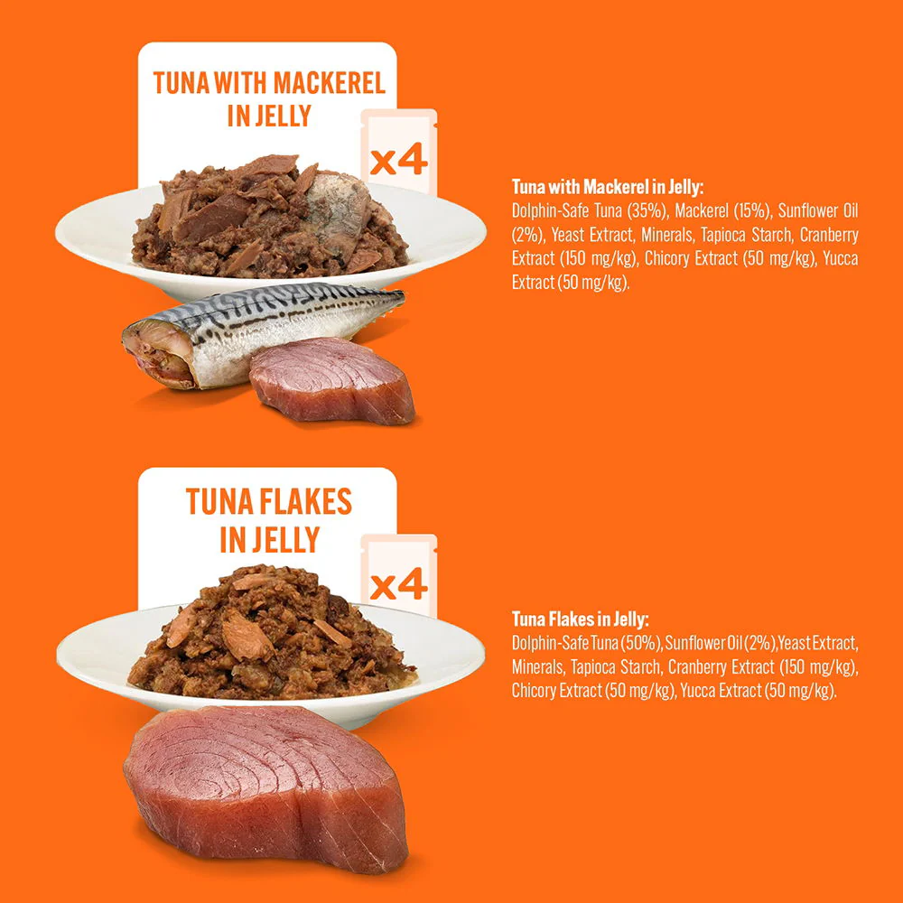 Hilife Natural Cat Pch The Tuna One In Jelly 8x70g - Image 2