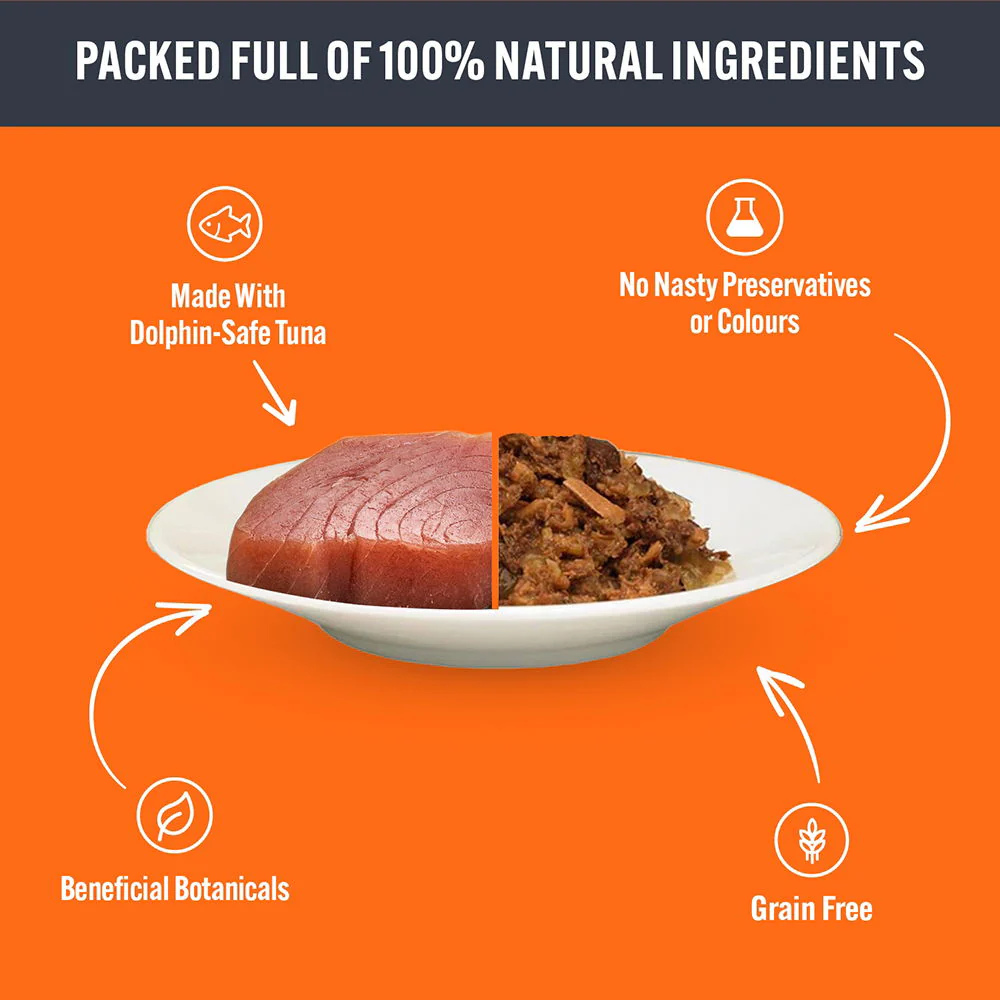Hilife Natural Cat Pch The Tuna One In Jelly 8x70g - Image 3