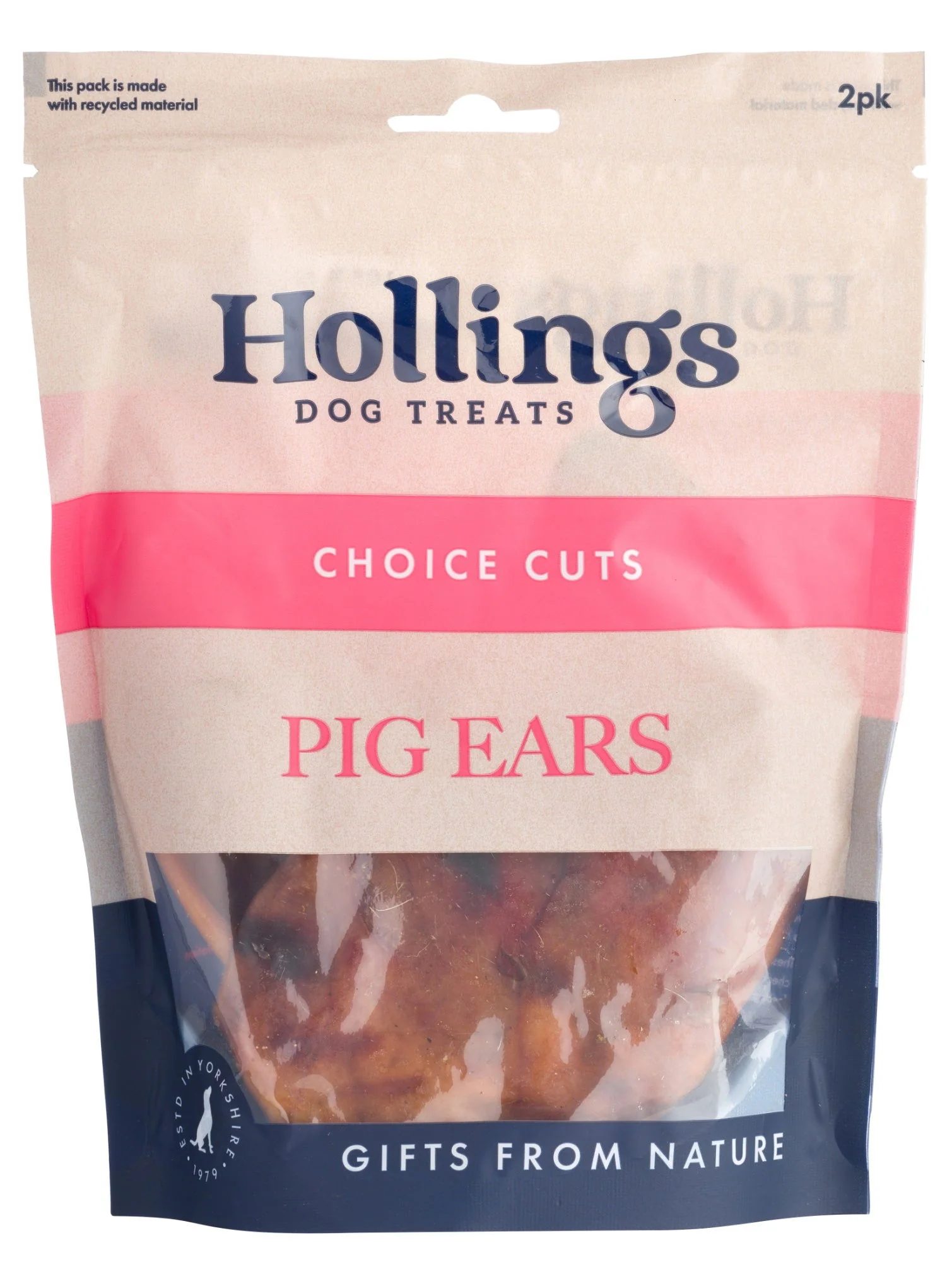 Hollings Choice Cuts Pig Ears 2pk