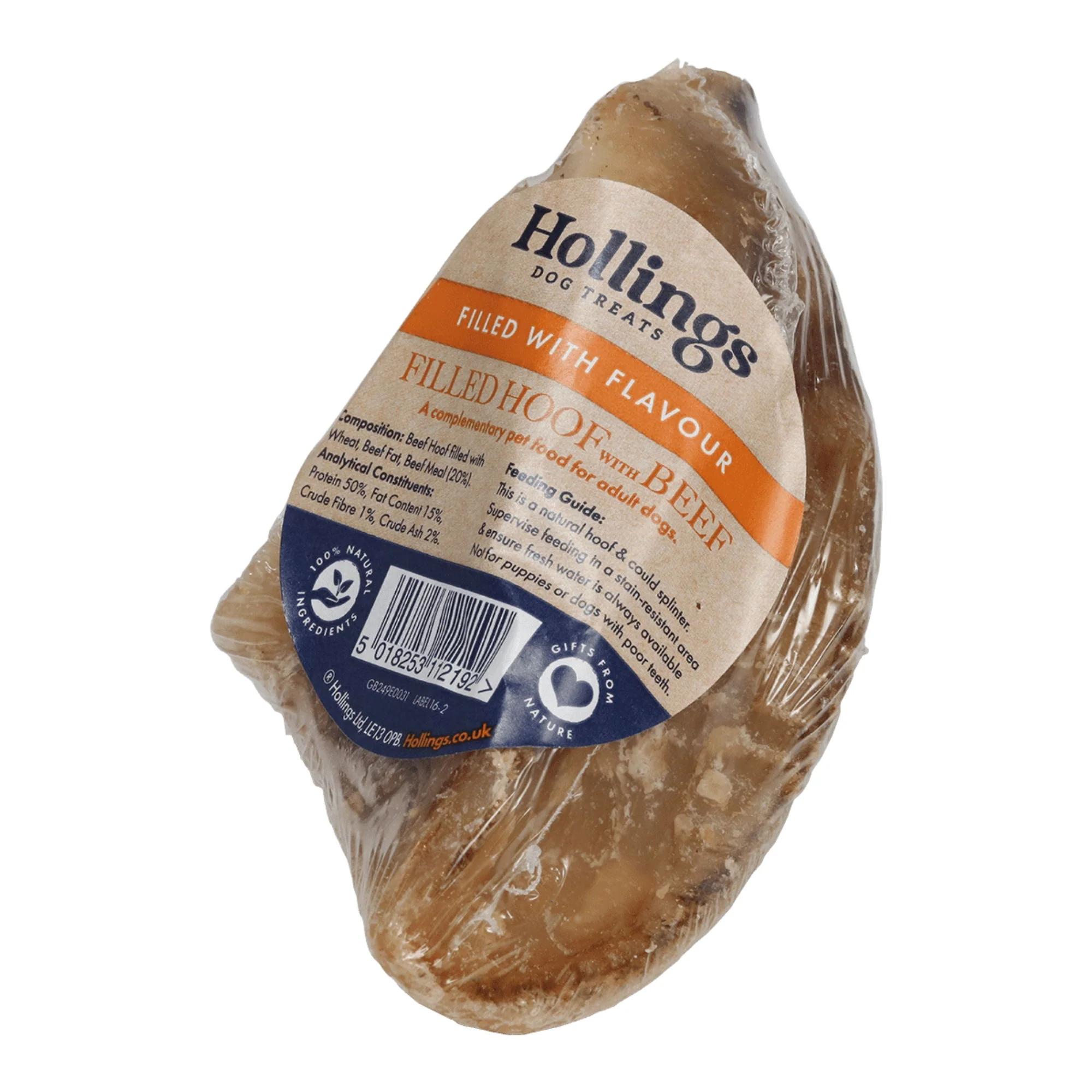 Hollings Filled Hoof Display