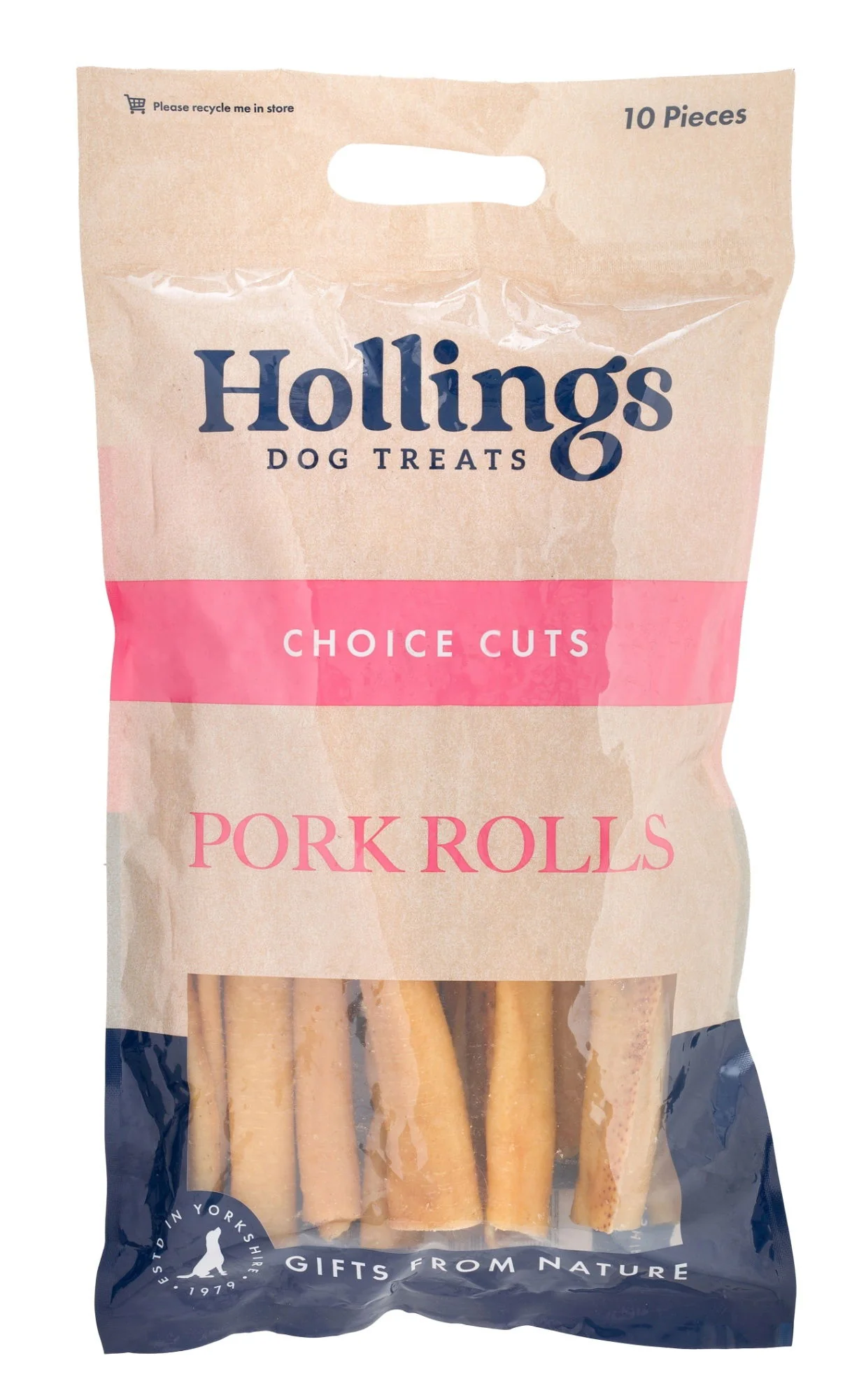Hollings Pork Rolls - 10-pack Bag