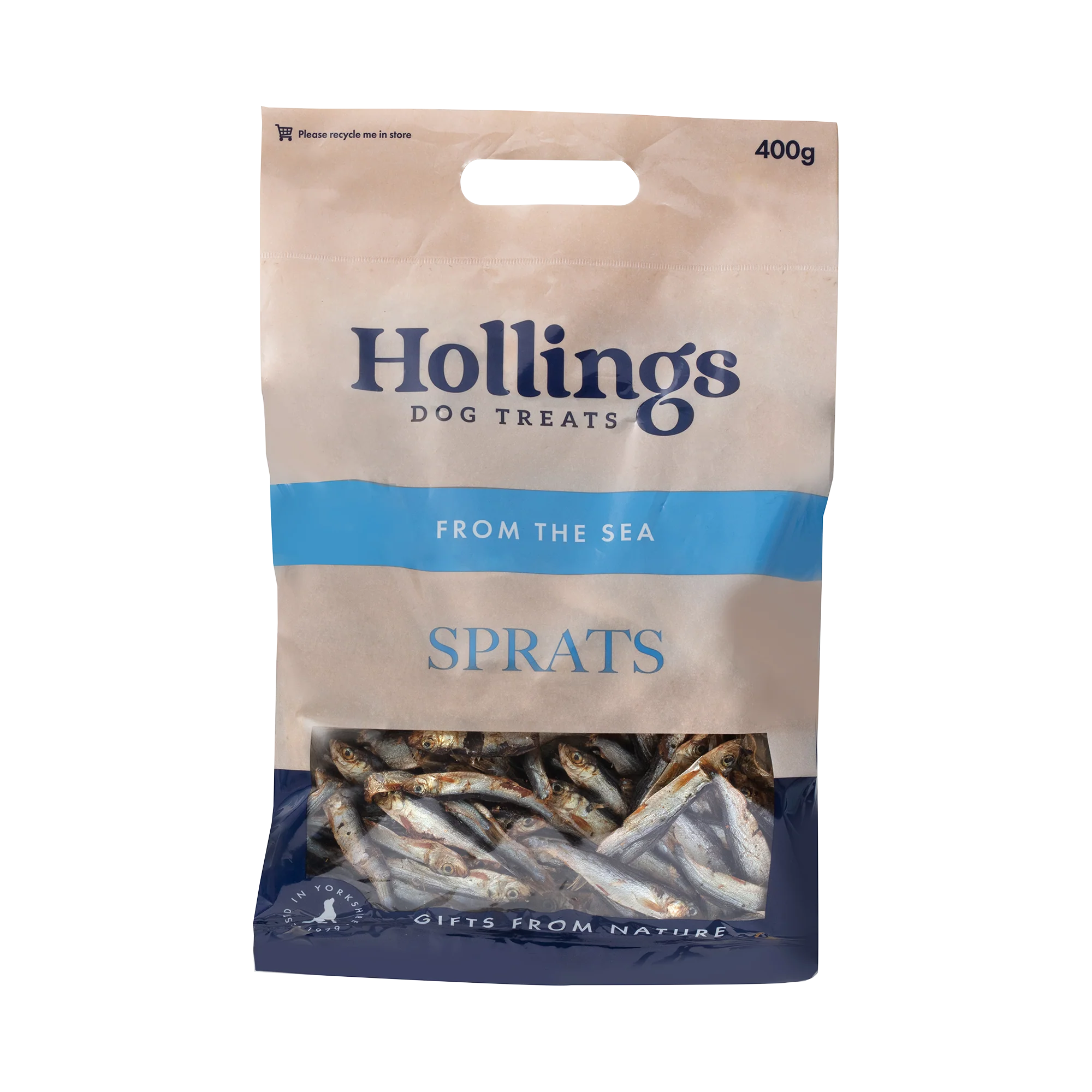 Hollings Sprats 400g