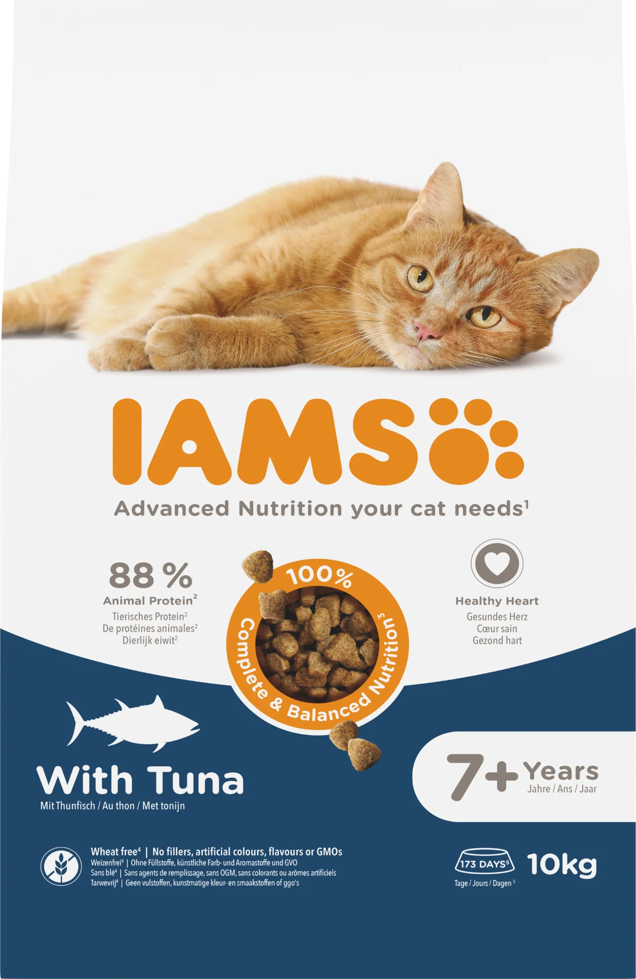 IAMS Cat Senior Tuna 10kg