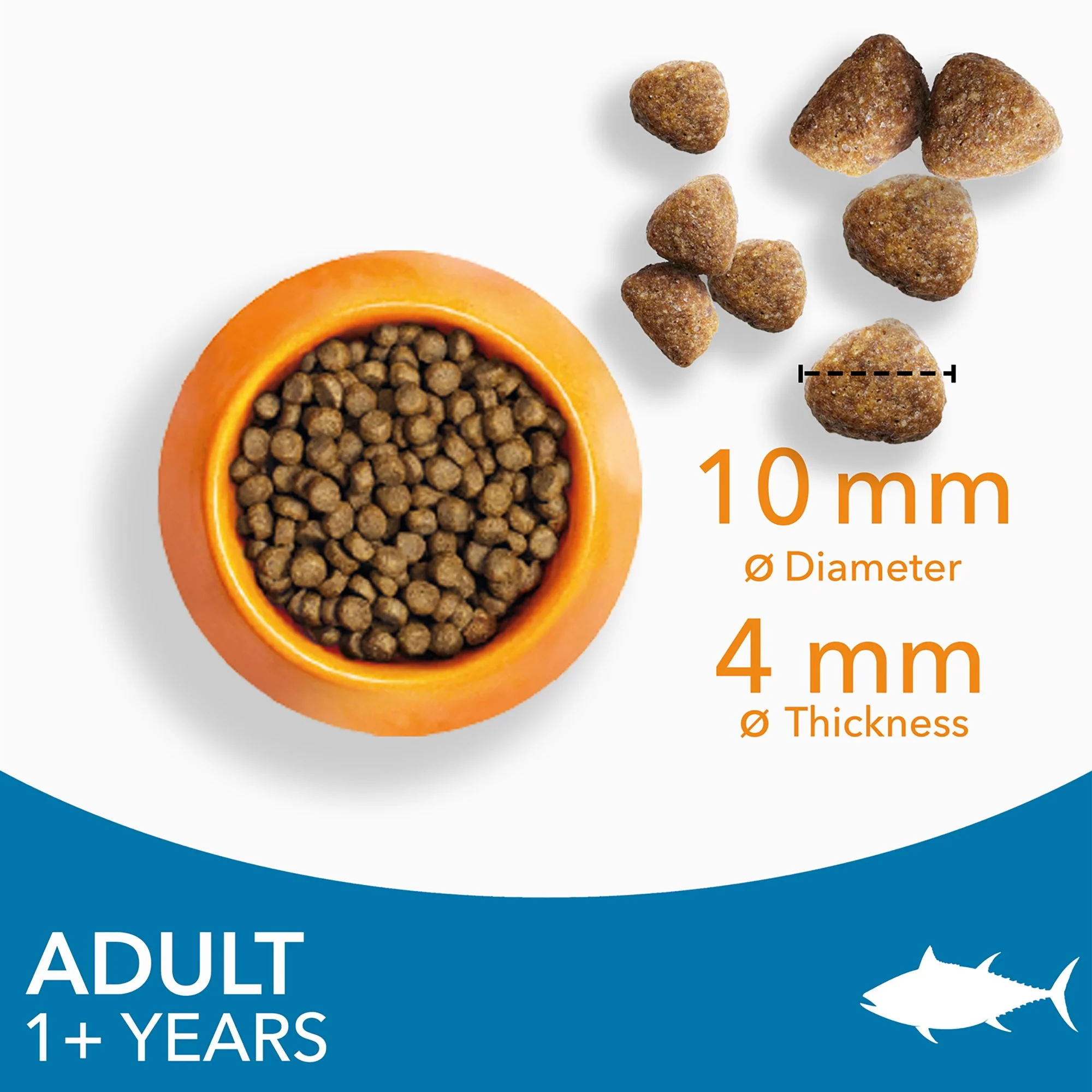 IAMS for Vitality Adult Cat Food with Tuna 2kg - Image 4
