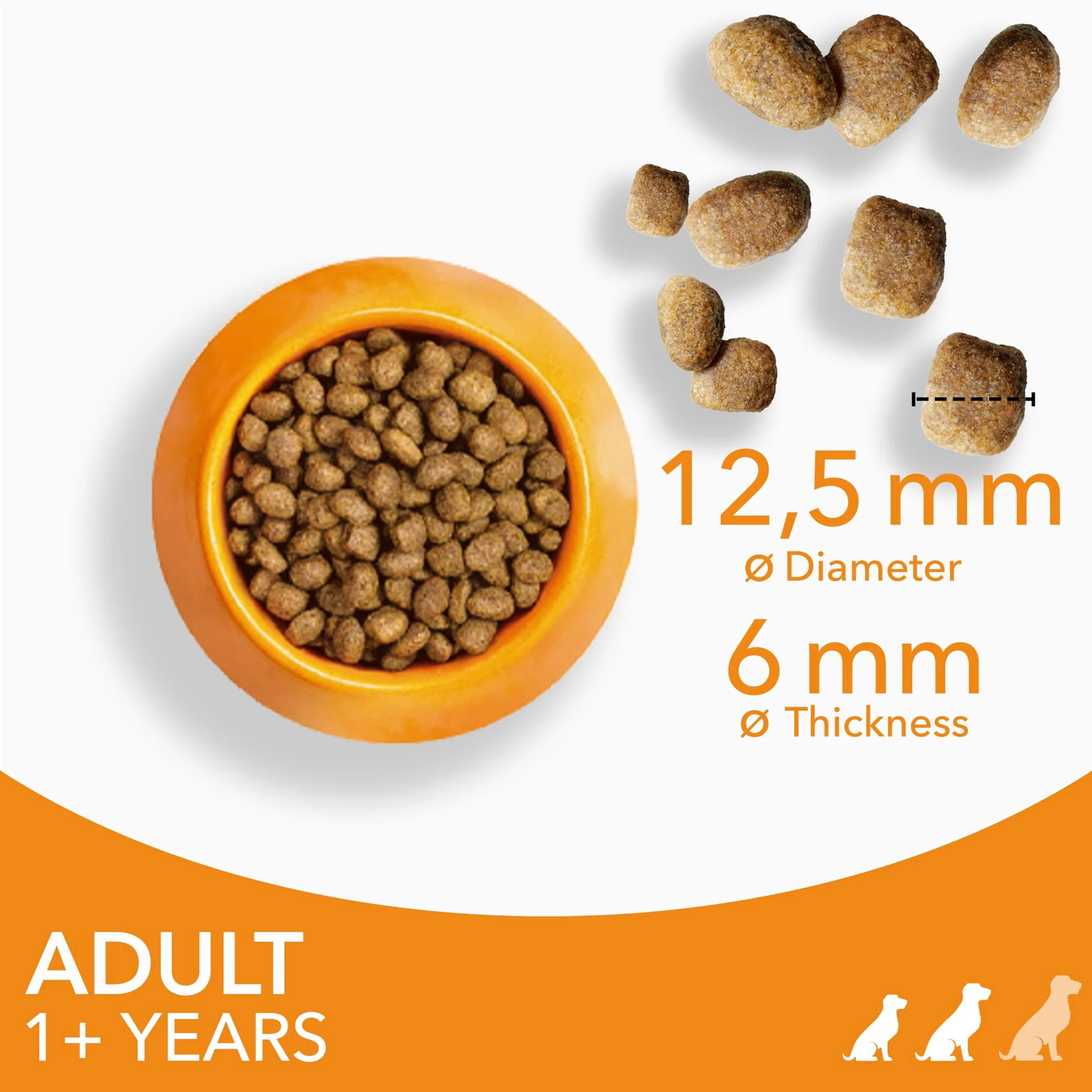Iams Vitality Adt Sml & Medium Dog With Fresh Chicken 12kg - Image 4