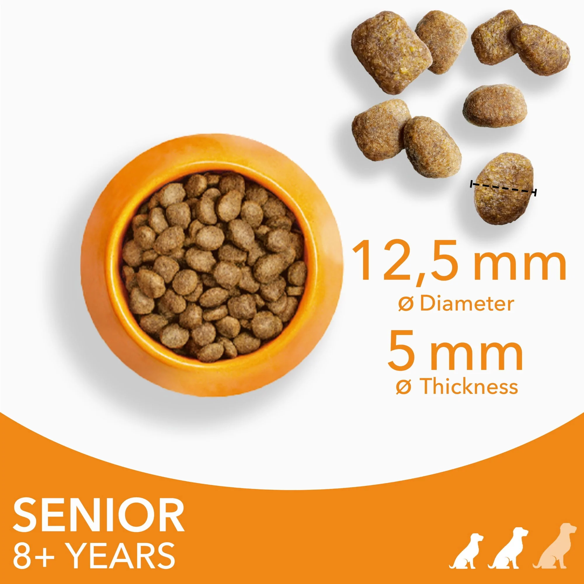 Iams Vitality Snr Sml & Medium Dog With Fresh Chicken 12kg - Image 4