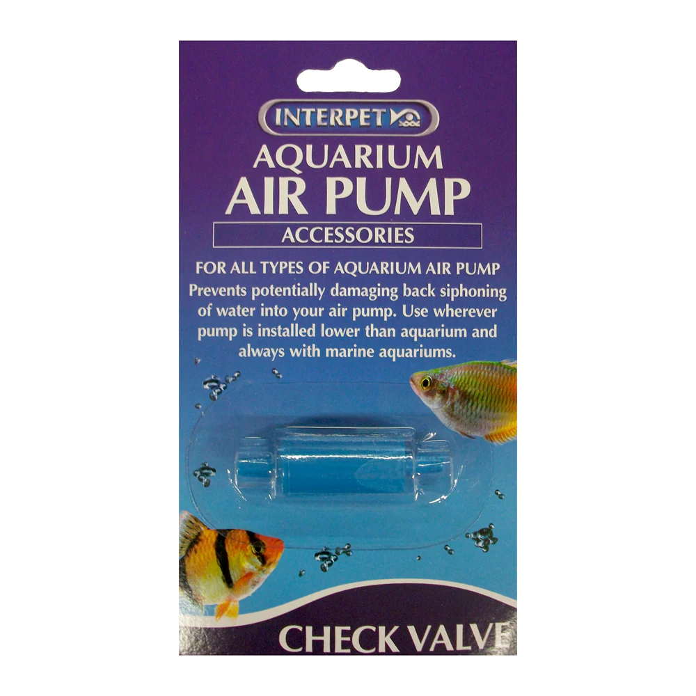 Ip Air Pump Check Valve