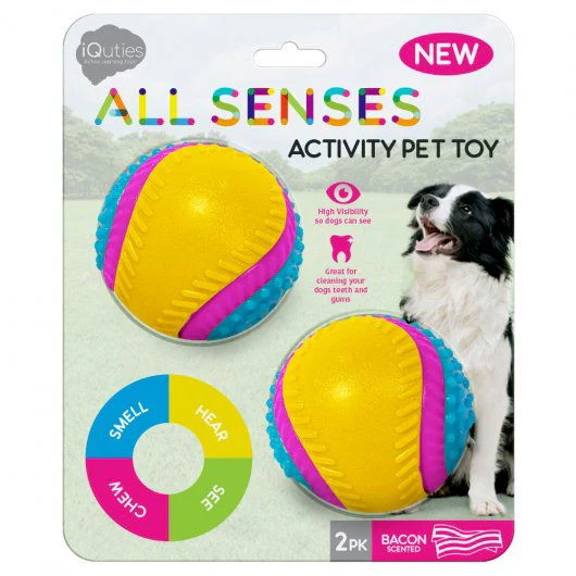 Iquties Pet Sensory Ball Large