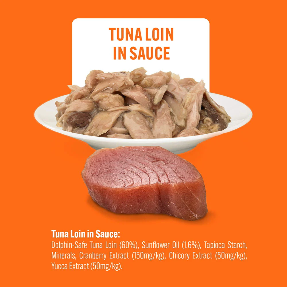 It's Only Natural Cat Lux Tuna Loin Sauce 70g - Image 2