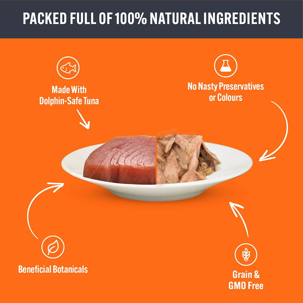 It's Only Natural Cat Lux Tuna Loin Sauce 70g - Image 3