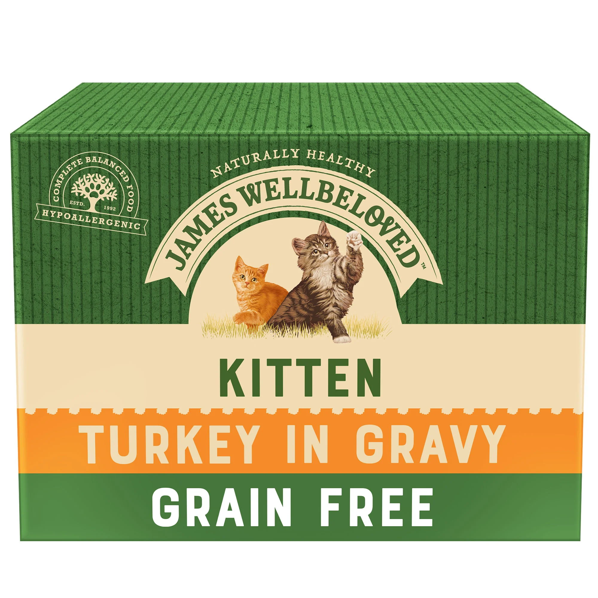 James Wellbeloved Grain Free Adult Cat Wet Food Pouch Chicken in Jelly 12x85g - Image 2