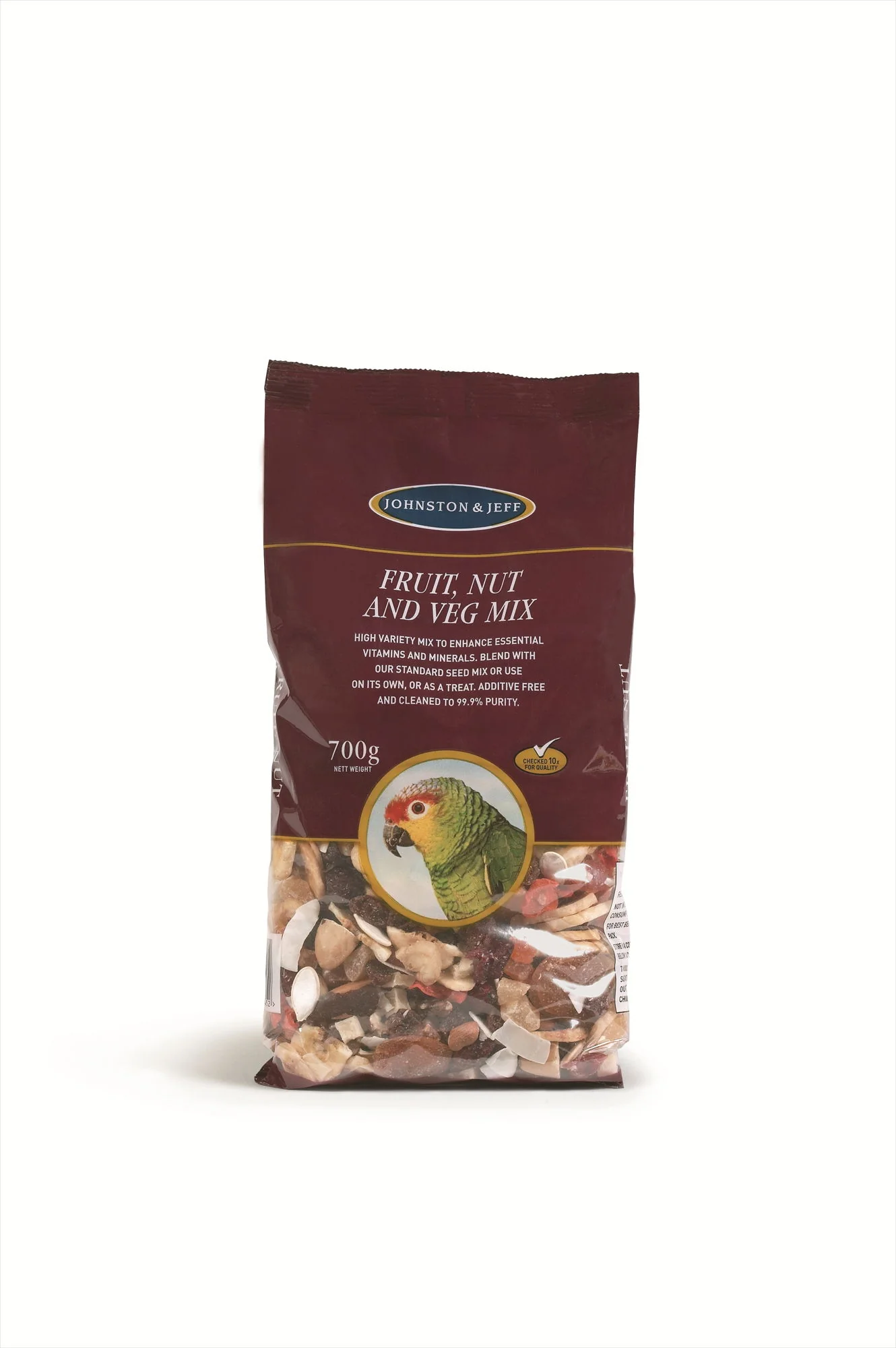 J&j Fruit Nut & Veg Mix Tub 5kg