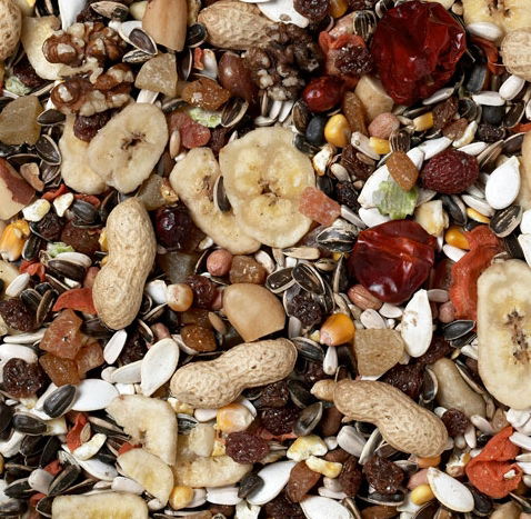 J&j Premium Parrot Fruit Mix 2kg - Image 2