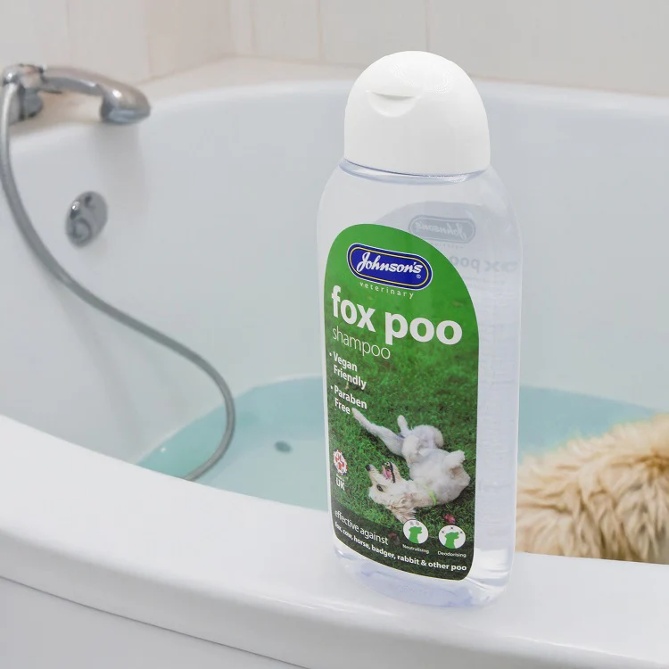 Johnsons Vet Fox Poo Shampoo 400ml - Image 3