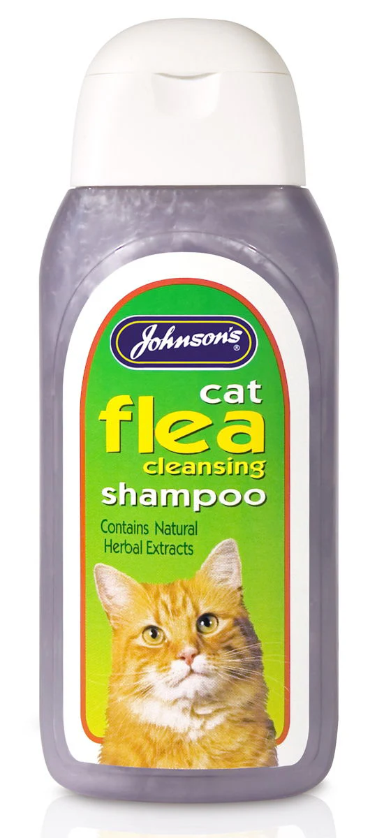 Jvp Cat Flea Cleansing Shampoo 200ml