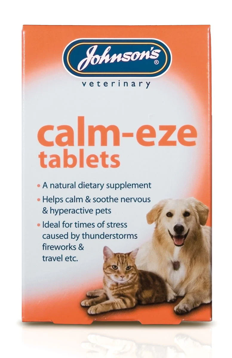 Jvp Dog & Cat Calm-eze 36 Tablets