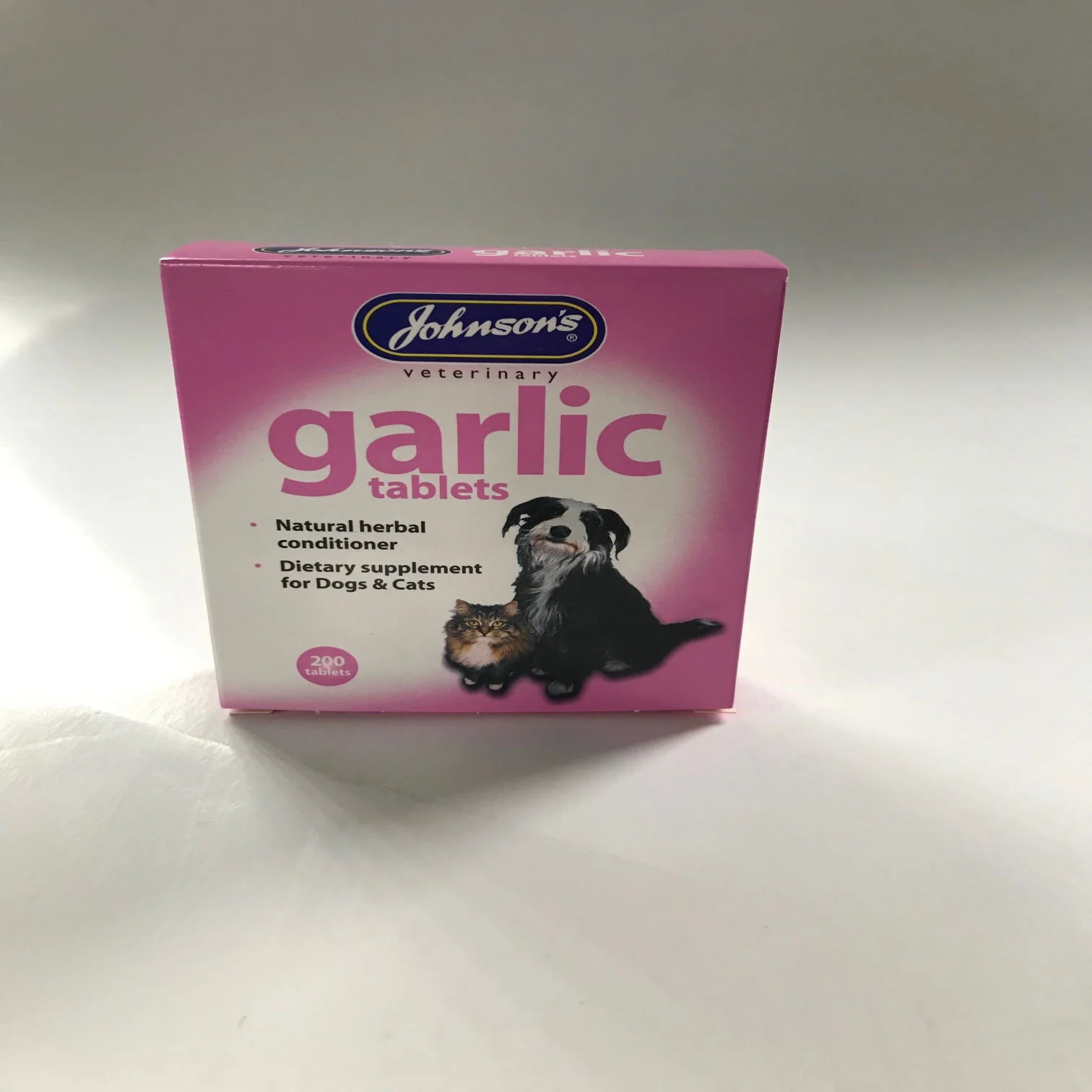 Jvp Dog & Cat Garlic 200 Tablets