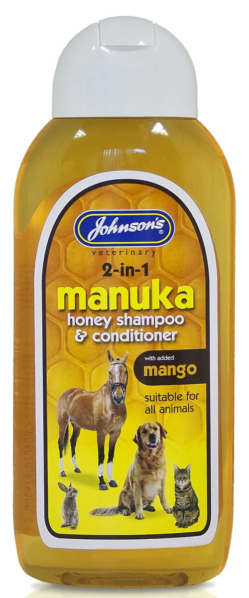 Jvp Dog & Cat Manuka Honey Shampoo & Conditioner 200ml