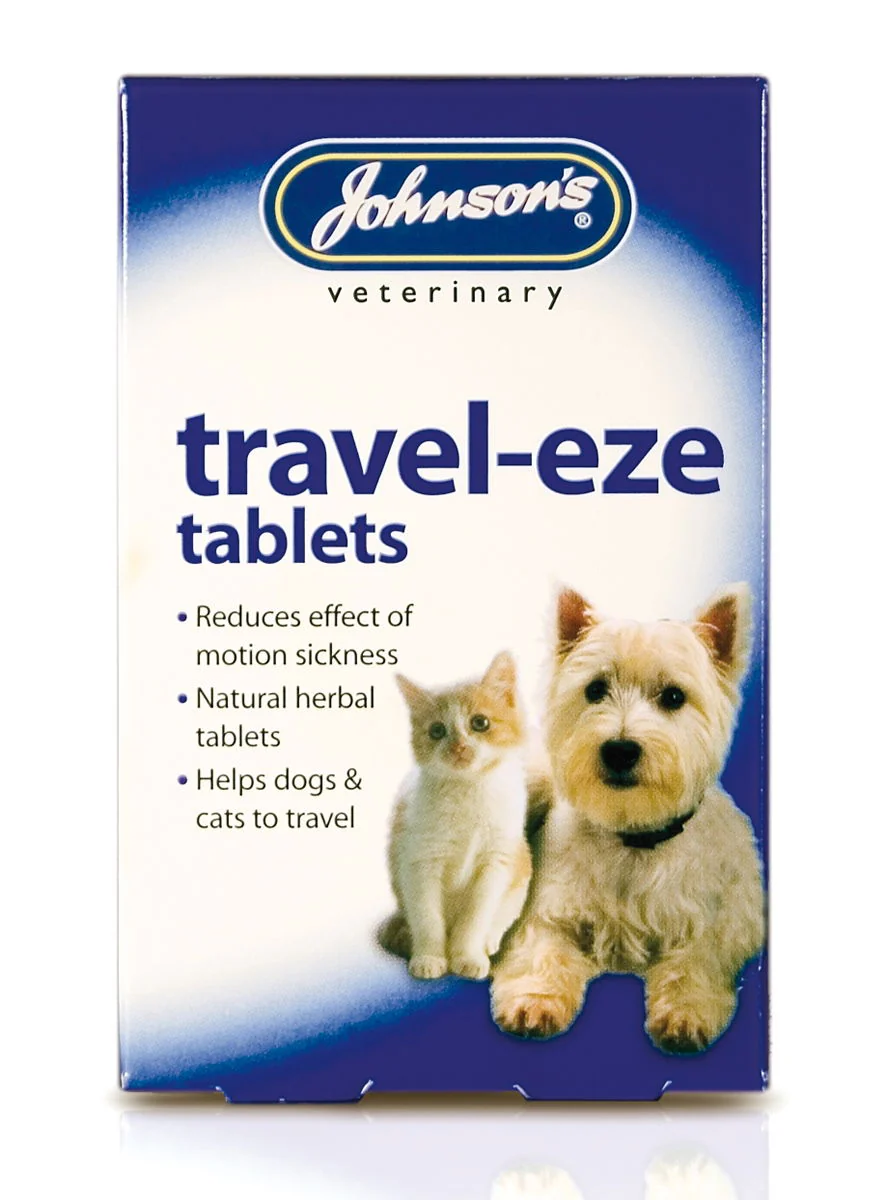 Jvp Dog & Cat Travel-eze 24 Tablets