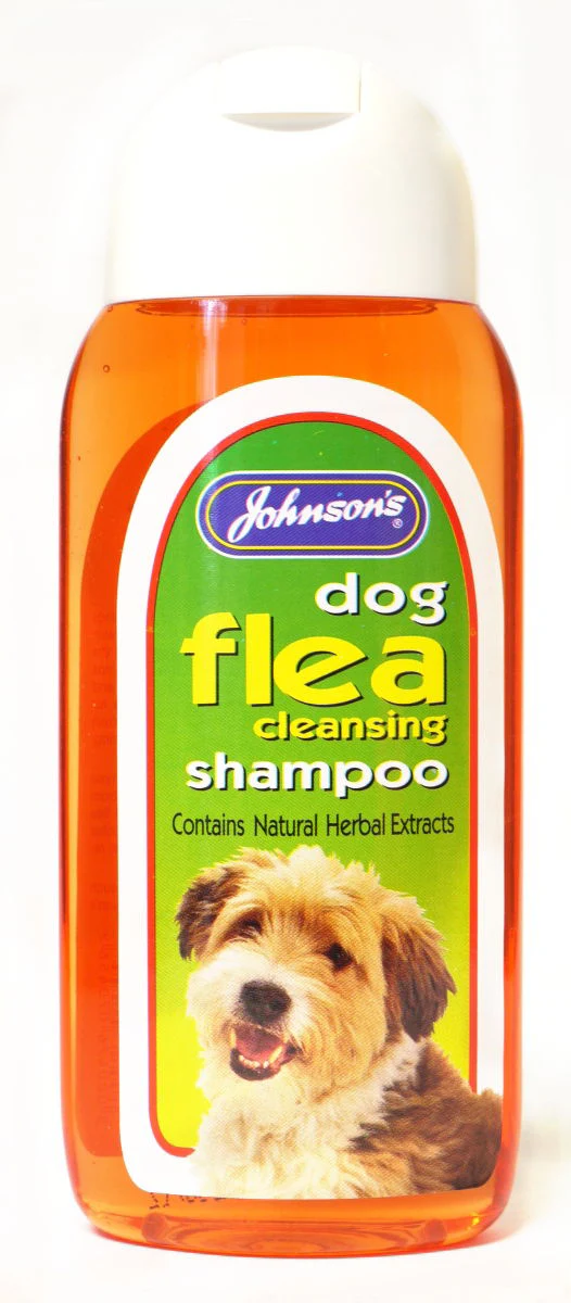 Jvp Dog Flea Cleansing Shampoo 200ml