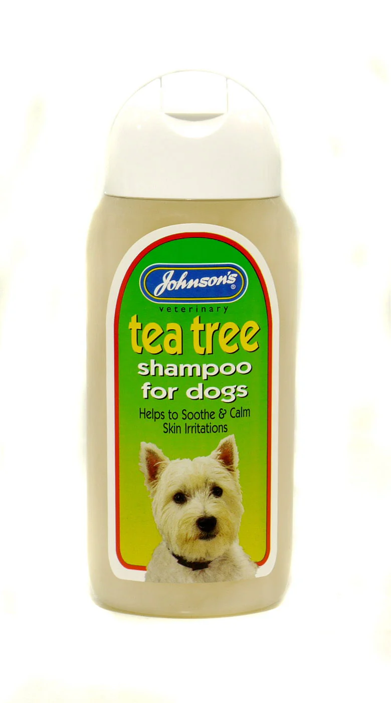 Jvp Dog Tea Tree Shampoo 200ml