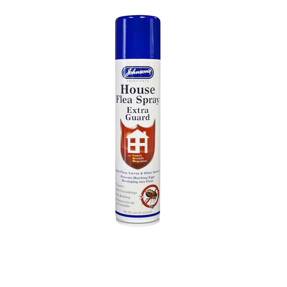 Jvp Veterinary House Flea Spray XGuard 400ml
