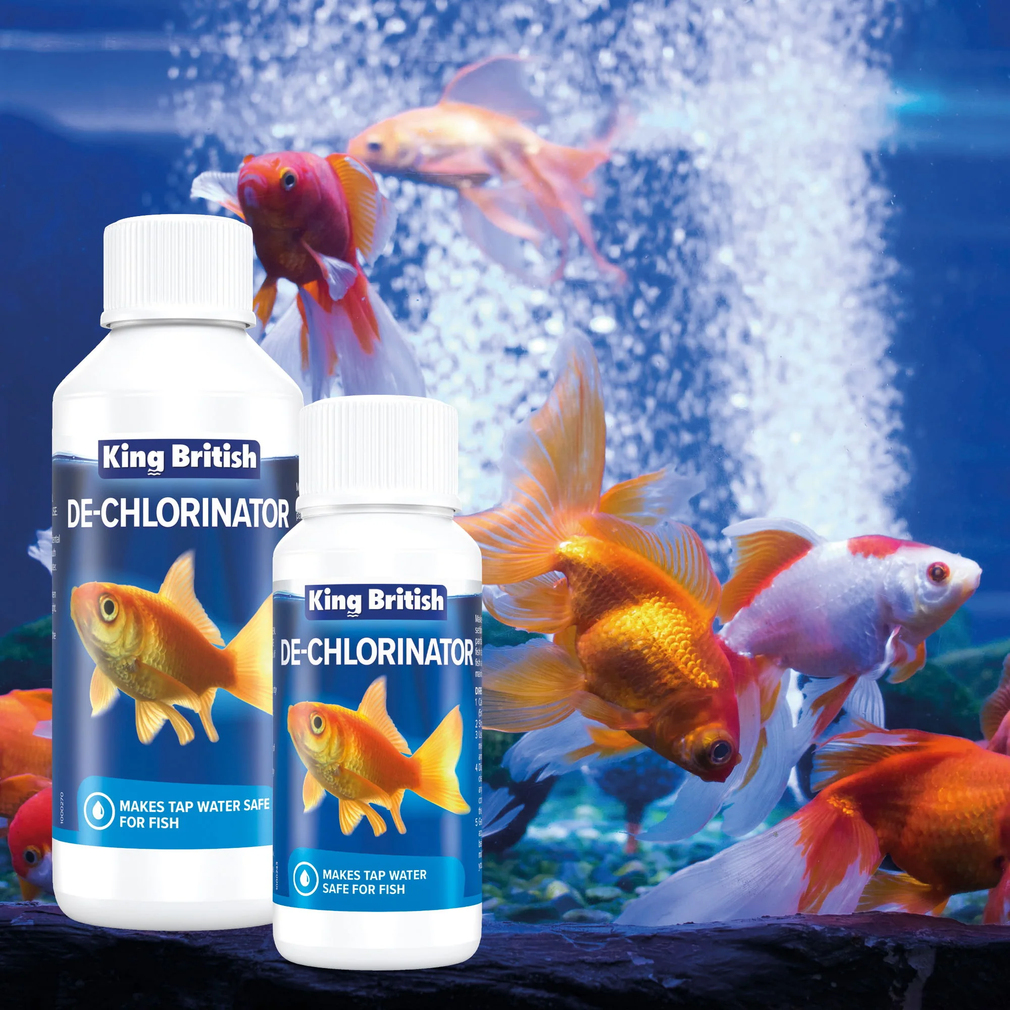 King British De-Chlorinator 250ml - Image 6