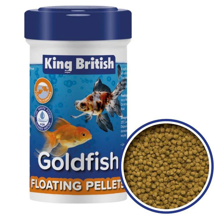 King British Goldfish Floating Pellet 42g - Image 2