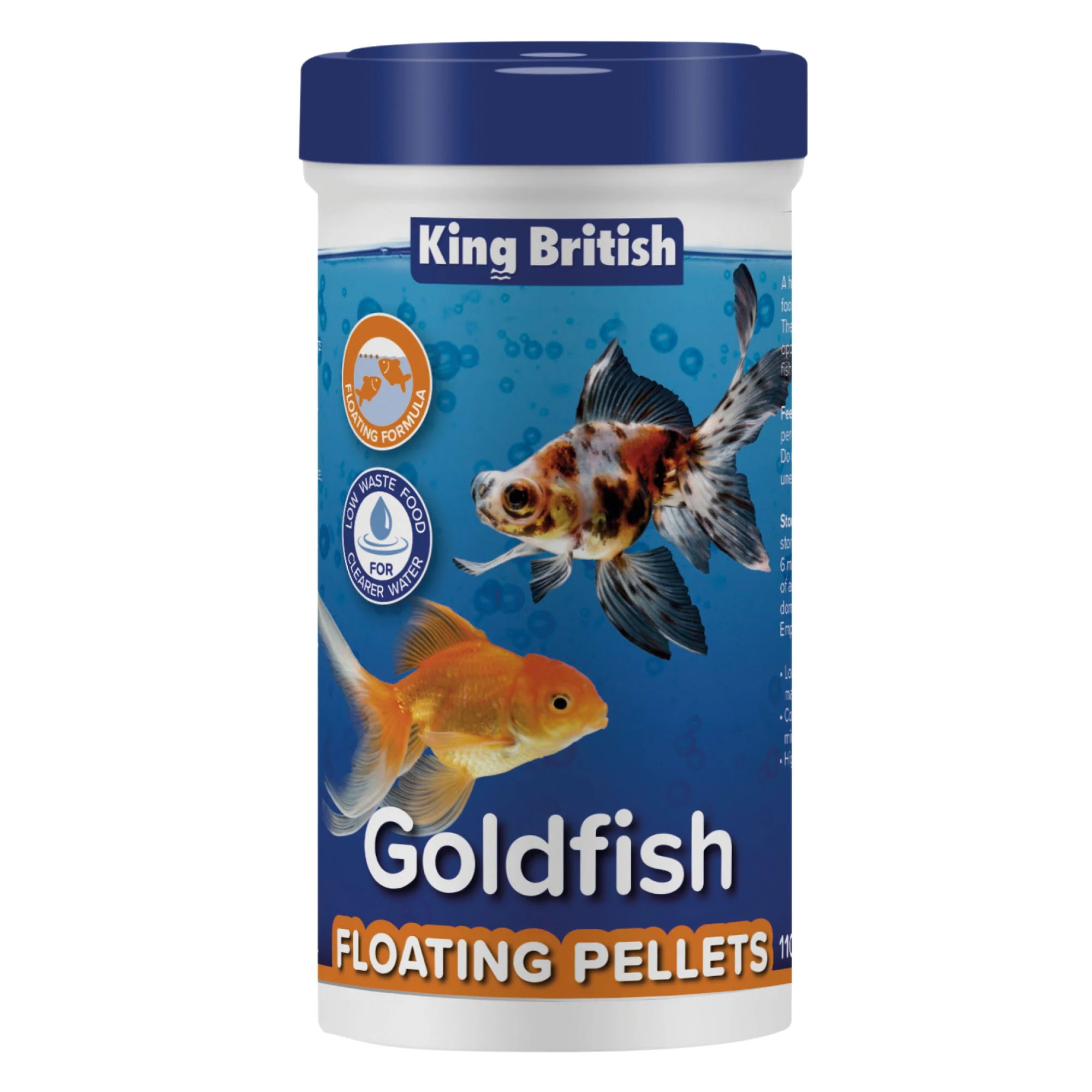 King British Goldfish Floating Pellets 110g - Image 3
