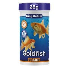 King British Natural Goldfish Flake (with Ihb) 28g - Image 2