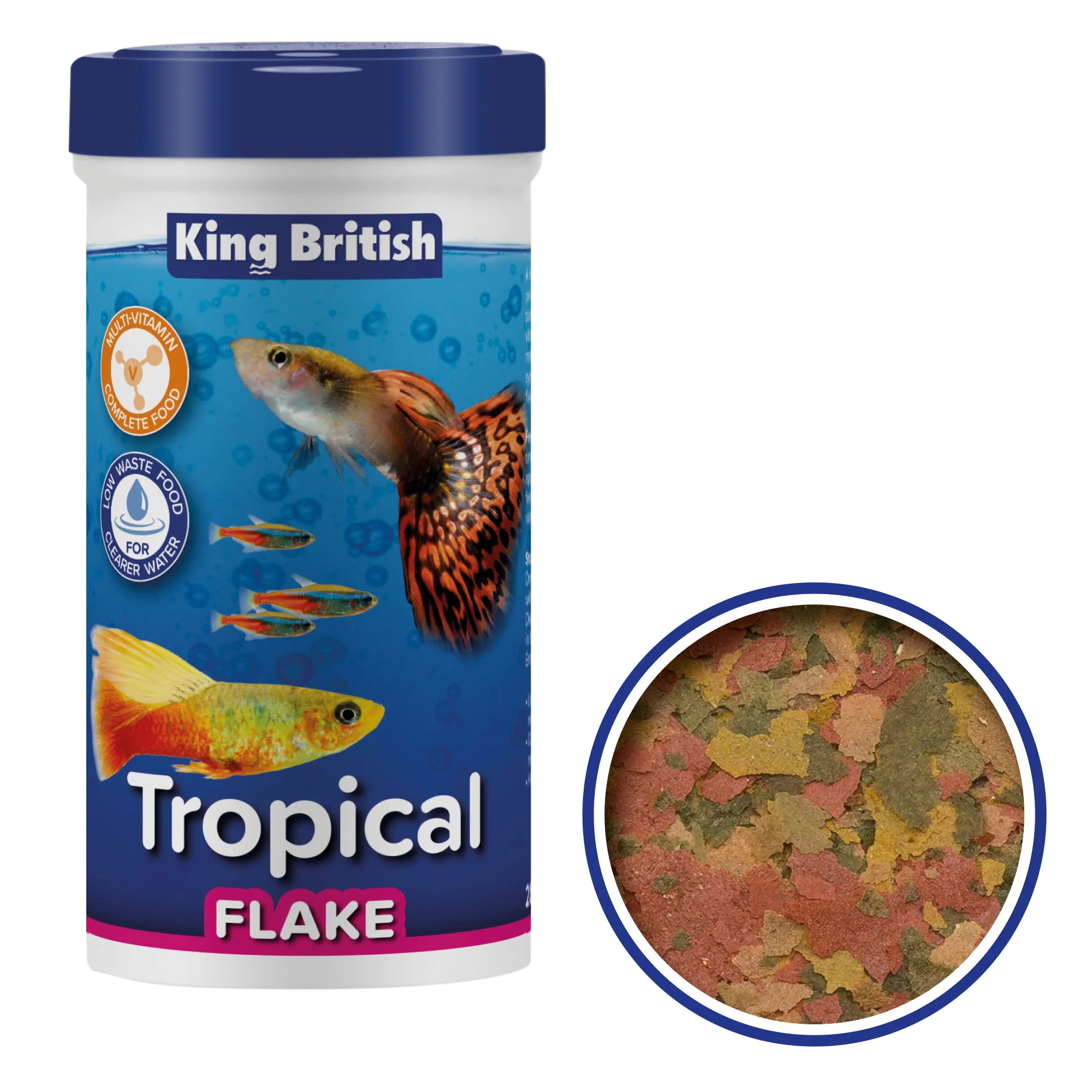 King British Natural Tropical Flake (with Ihb) 28g - Image 2