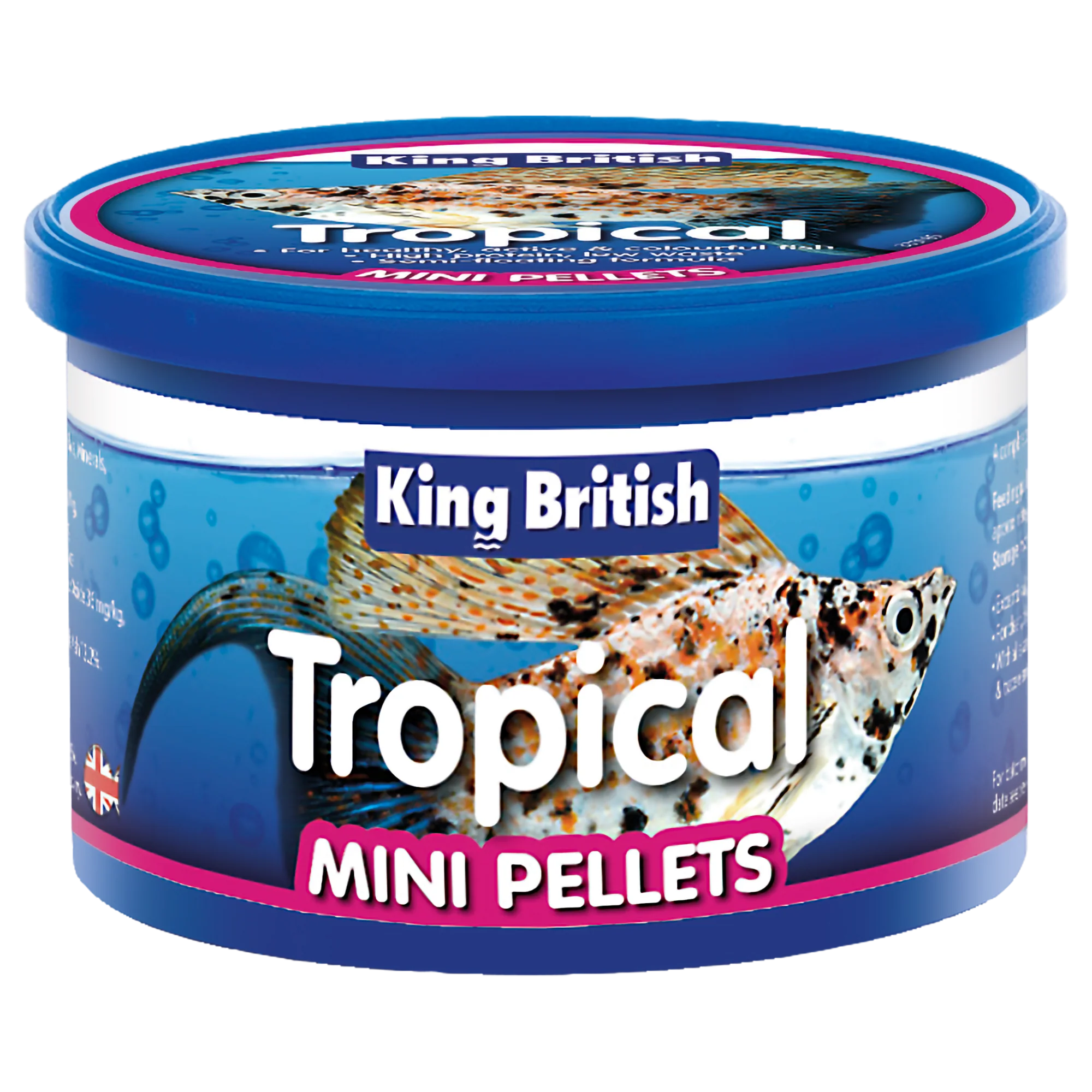 King British Tropical Mini Pellets 55g