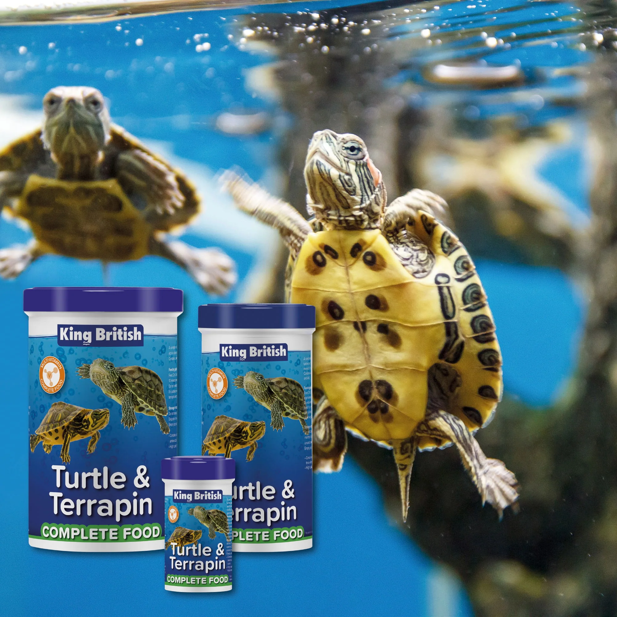 King British Turtle & Terrapin Complete Food 20g - Image 2