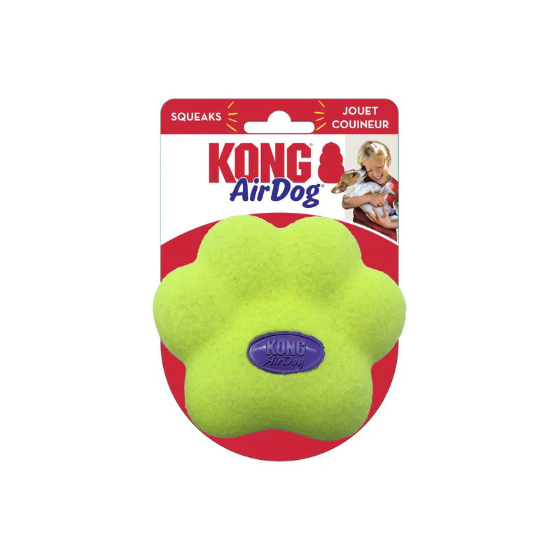 KONG Airdog Squeaker Paw Medium - Image 2
