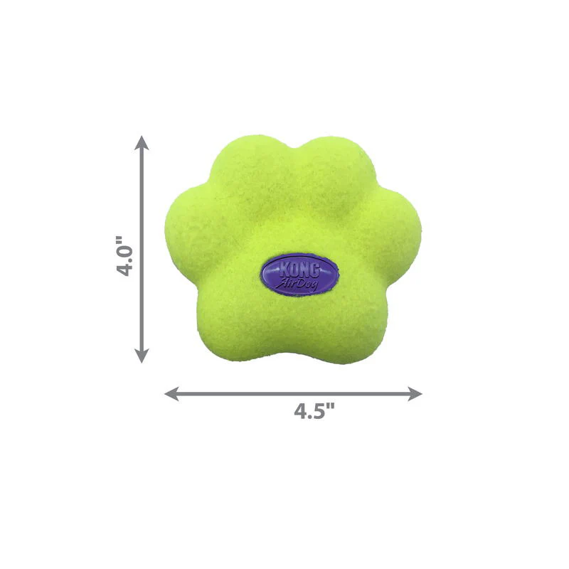 KONG Airdog Squeaker Paw Medium - Image 3