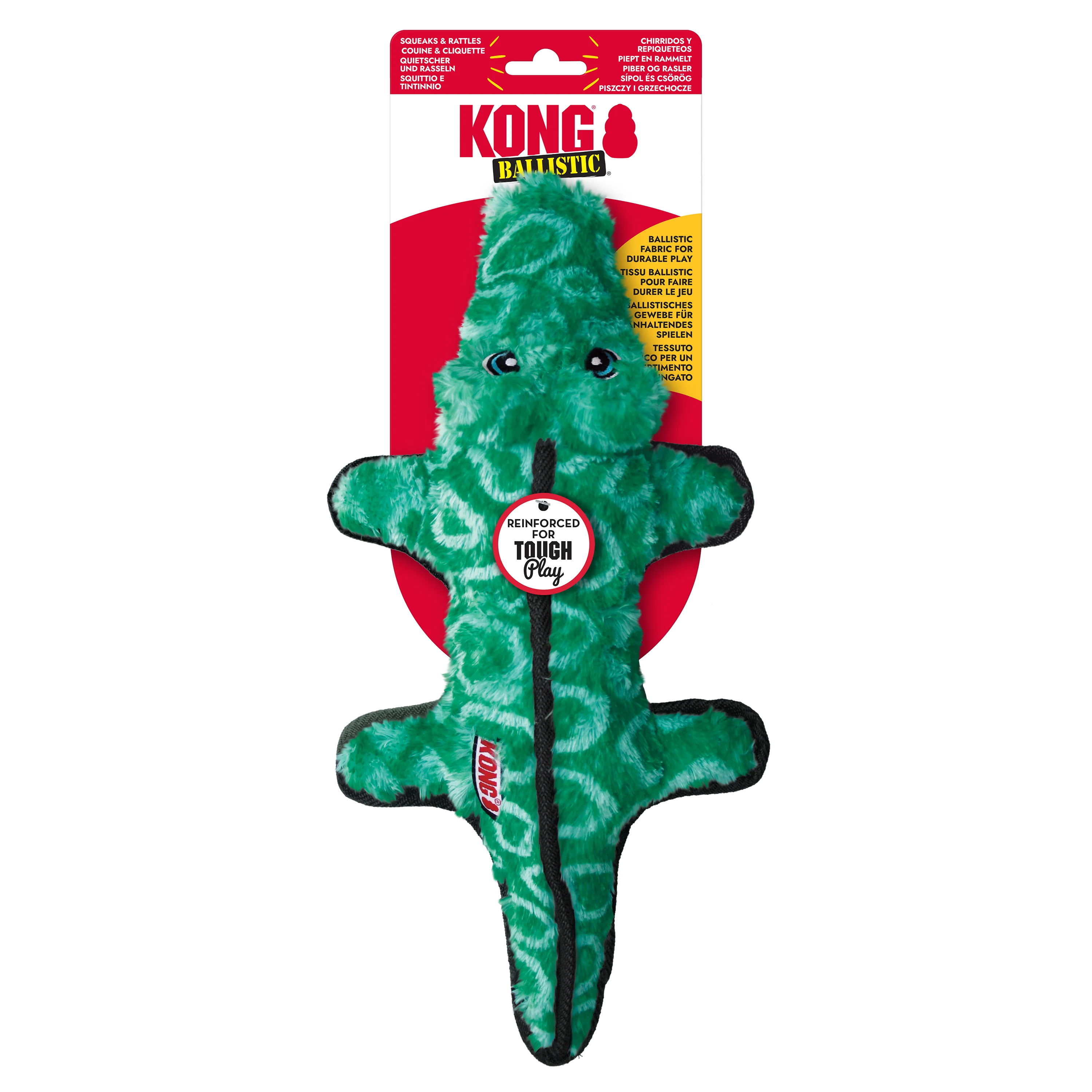 KONG Ballistic Alligator Md/Lg