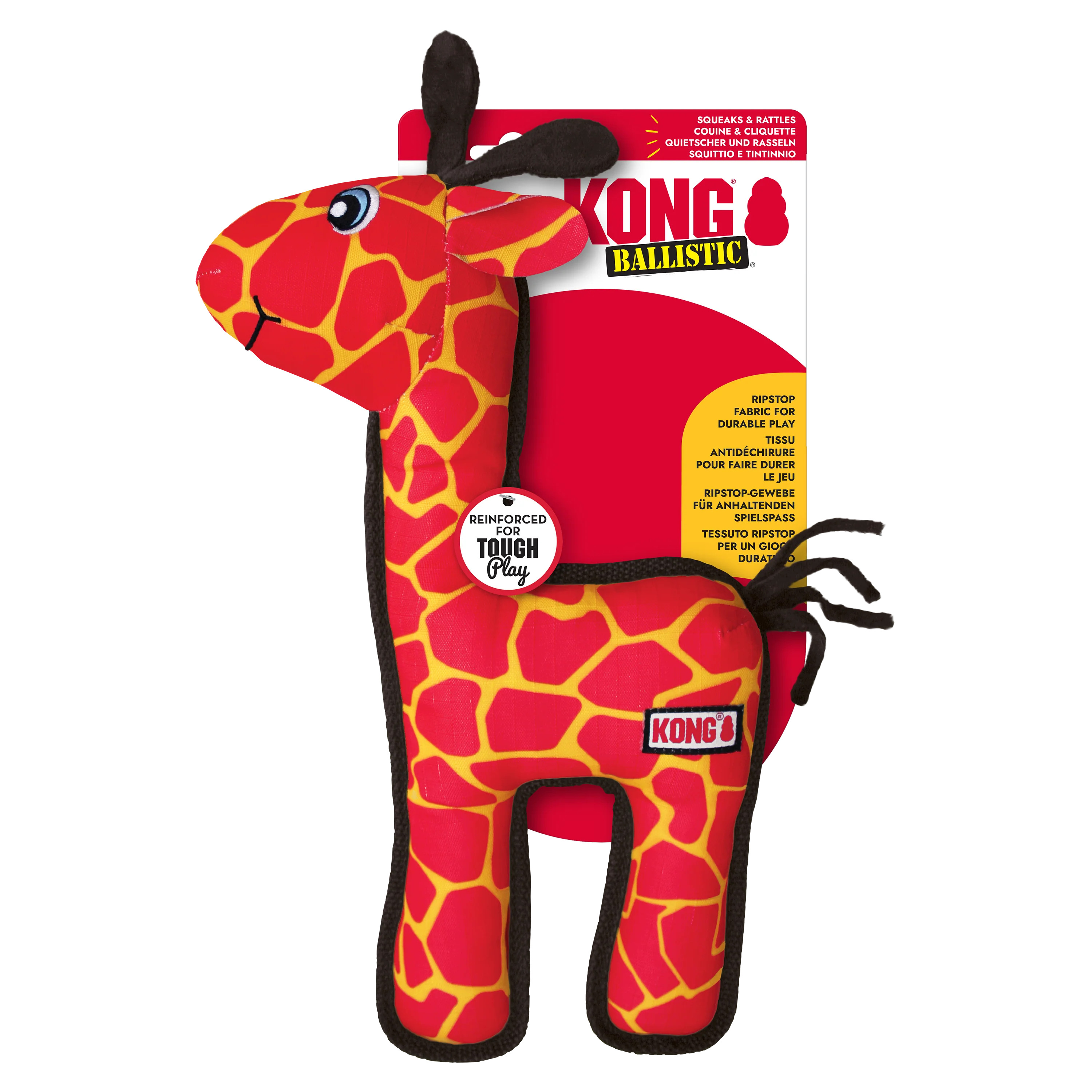 KONG Ballistic Giraffe Md/Lg