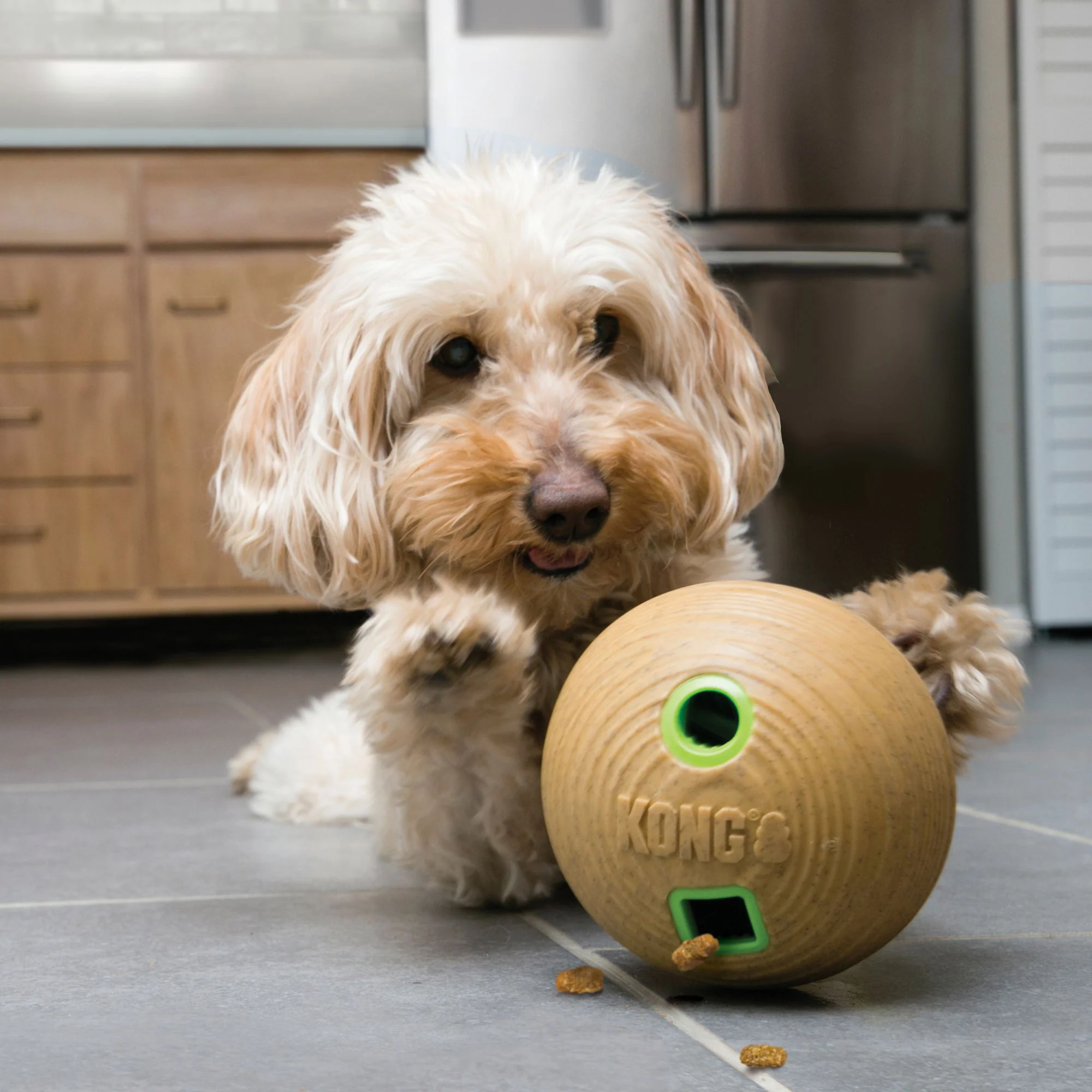 KONG Bamboo Feeder Dumbbell Medium - Image 3