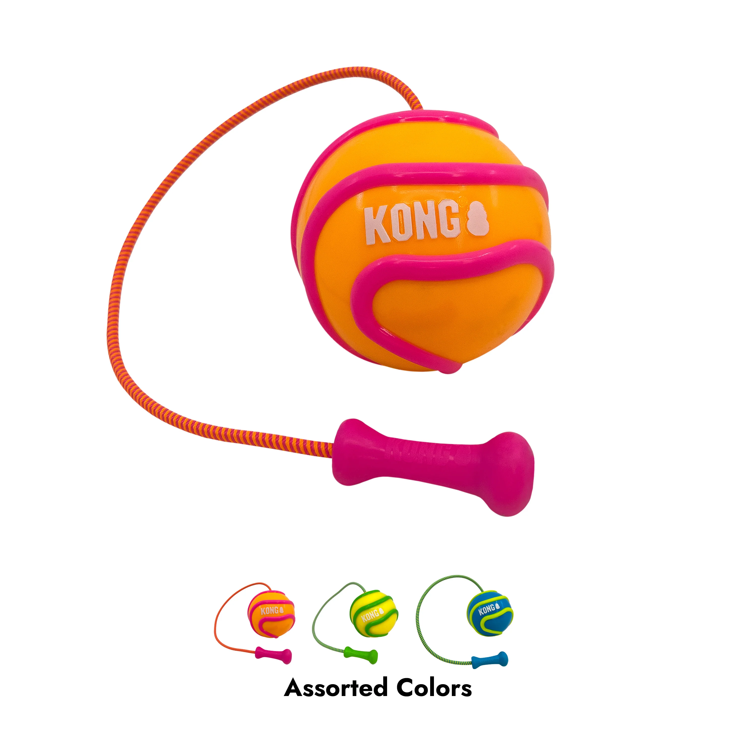 KONG Bunji High-Viz Ball Assorted Large - Image 4