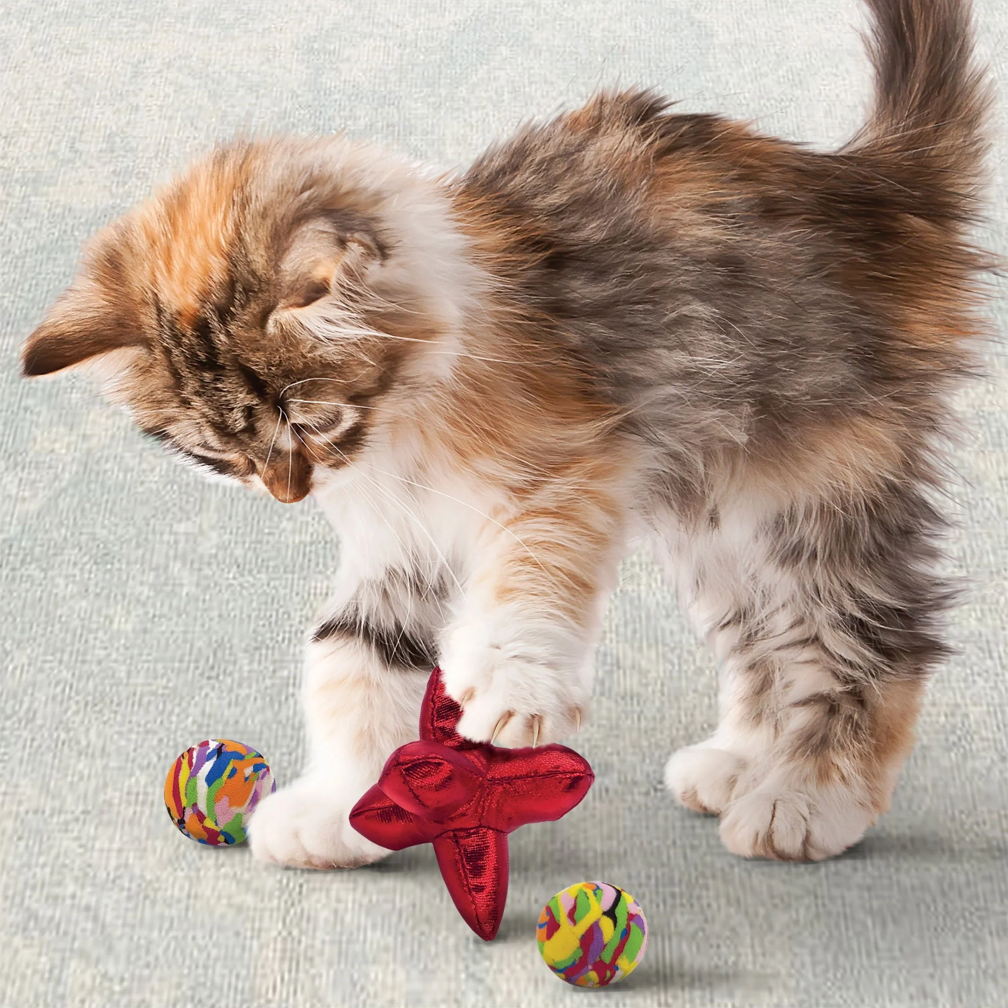 KONG Cat Active Jacks 3-Pk - Image 4