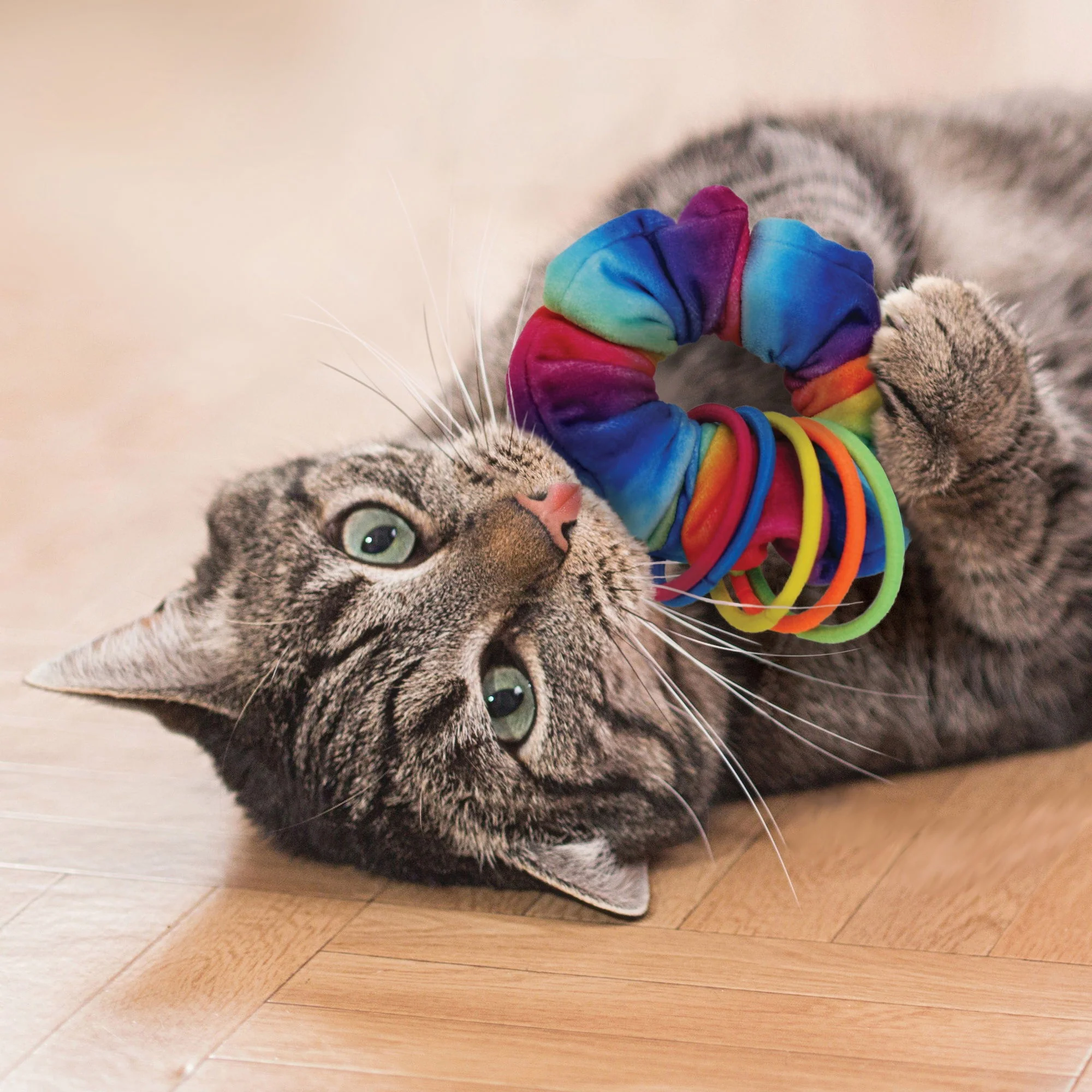 KONG Cat Active Scrunchie - Image 4