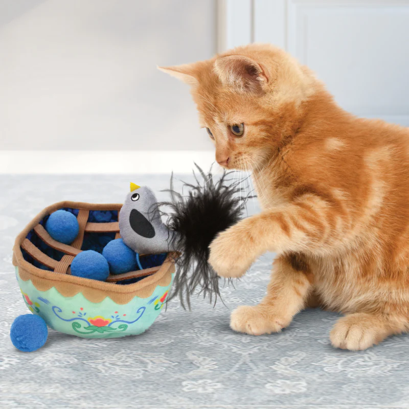 KONG Cat Puzzlements Pie - Image 3