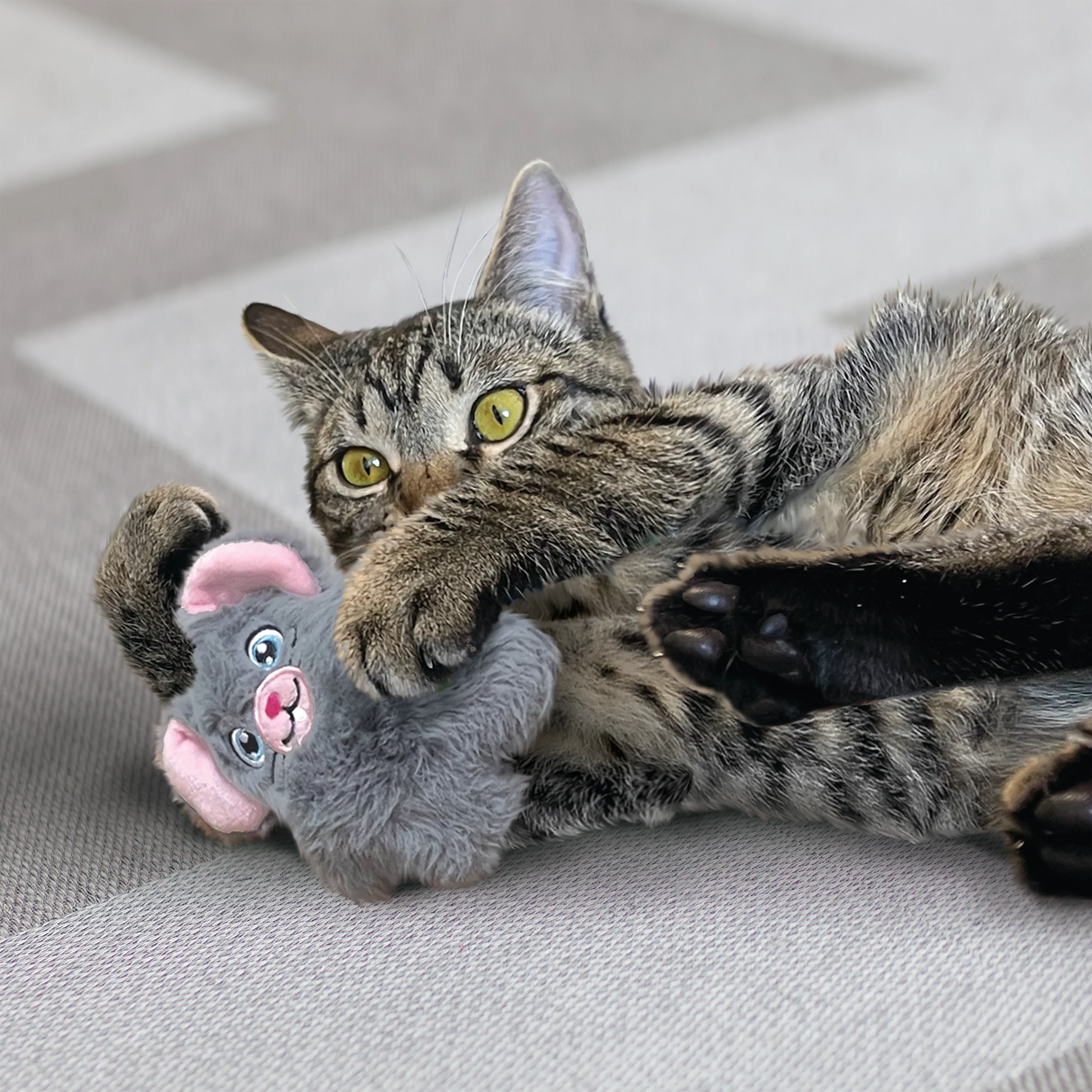 KONG Cat Snuzzles Mouse - Image 3