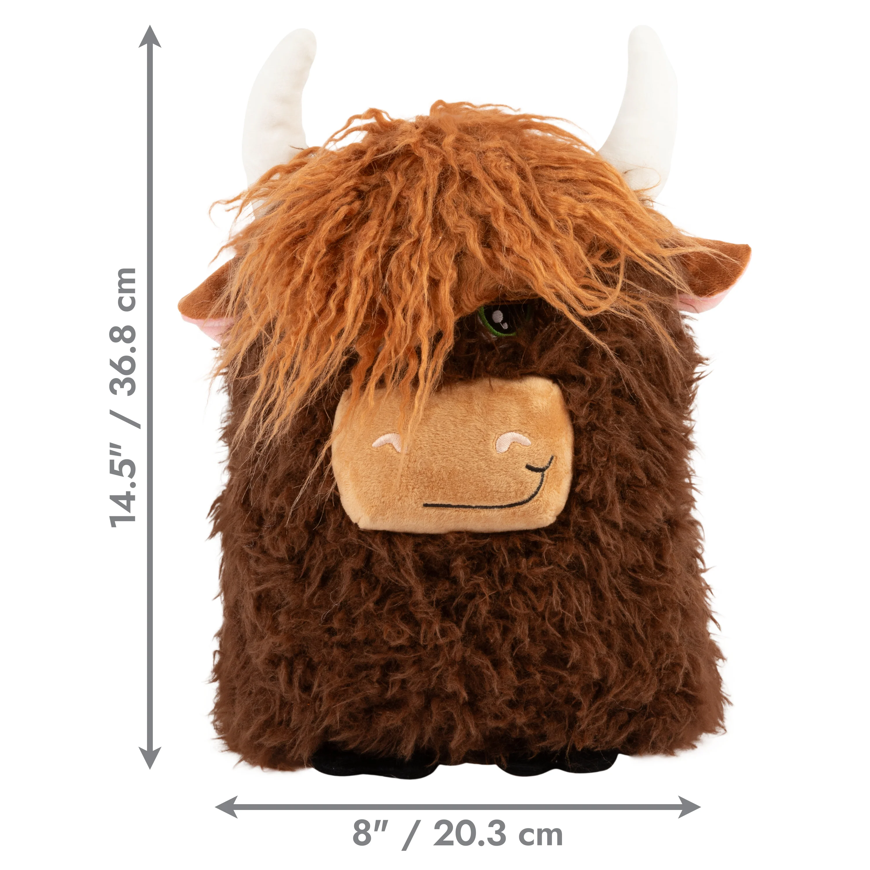 KONG Comfort Jumbo Highland Cow Assorted XL - Image 3