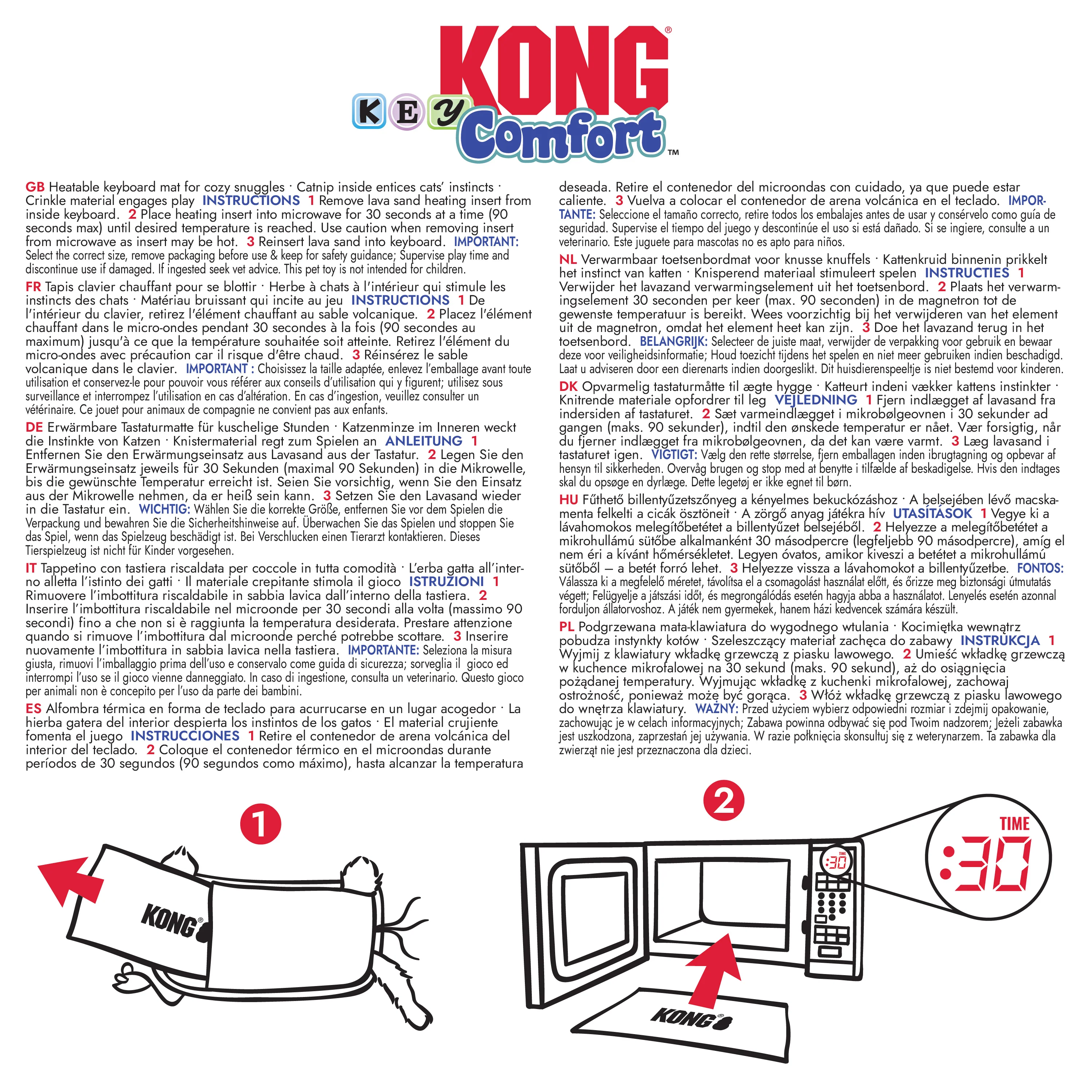 KONG Comfort Key Play Mat - Image 4