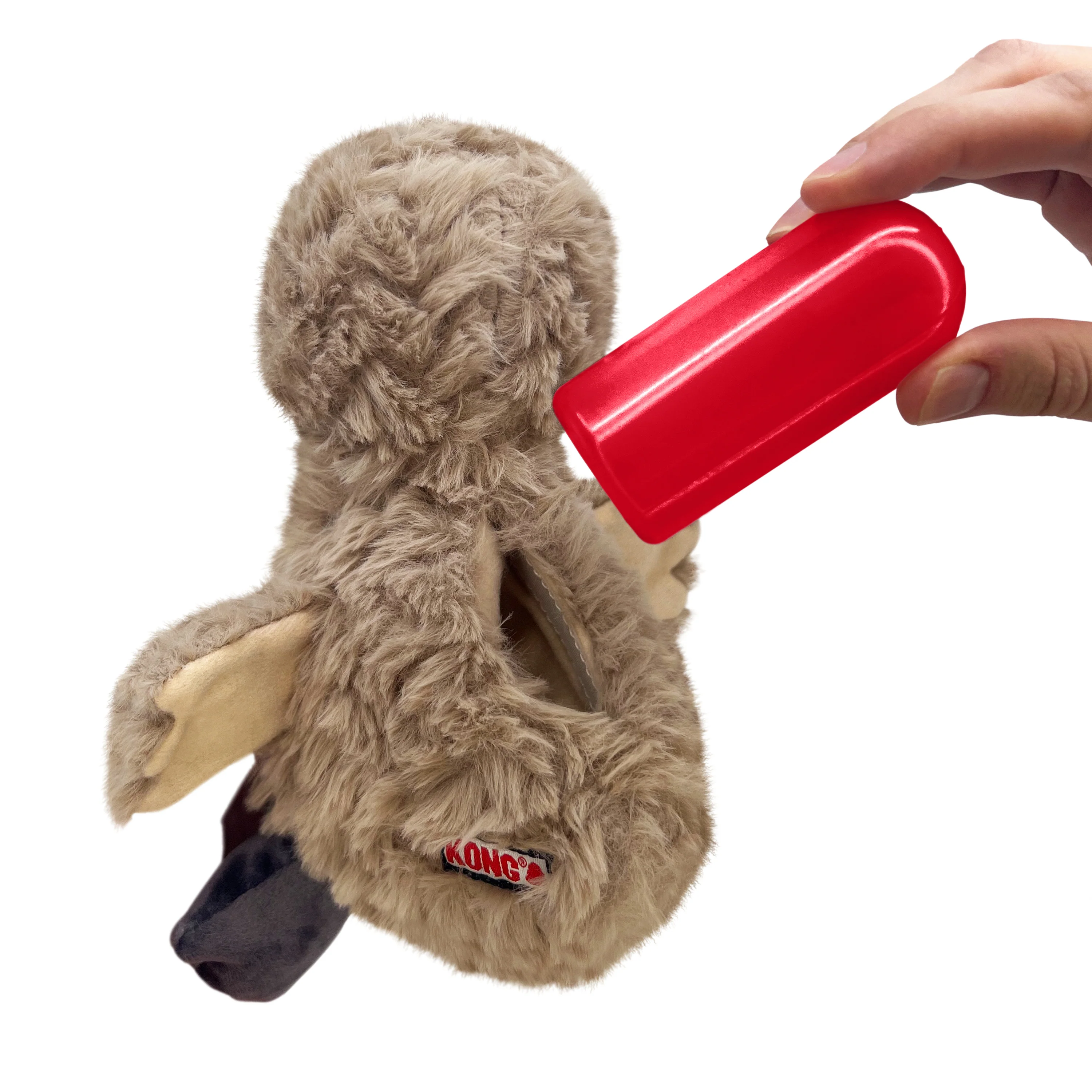 KONG Comfort Tykes Goat Dog Toy - Small - Image 3