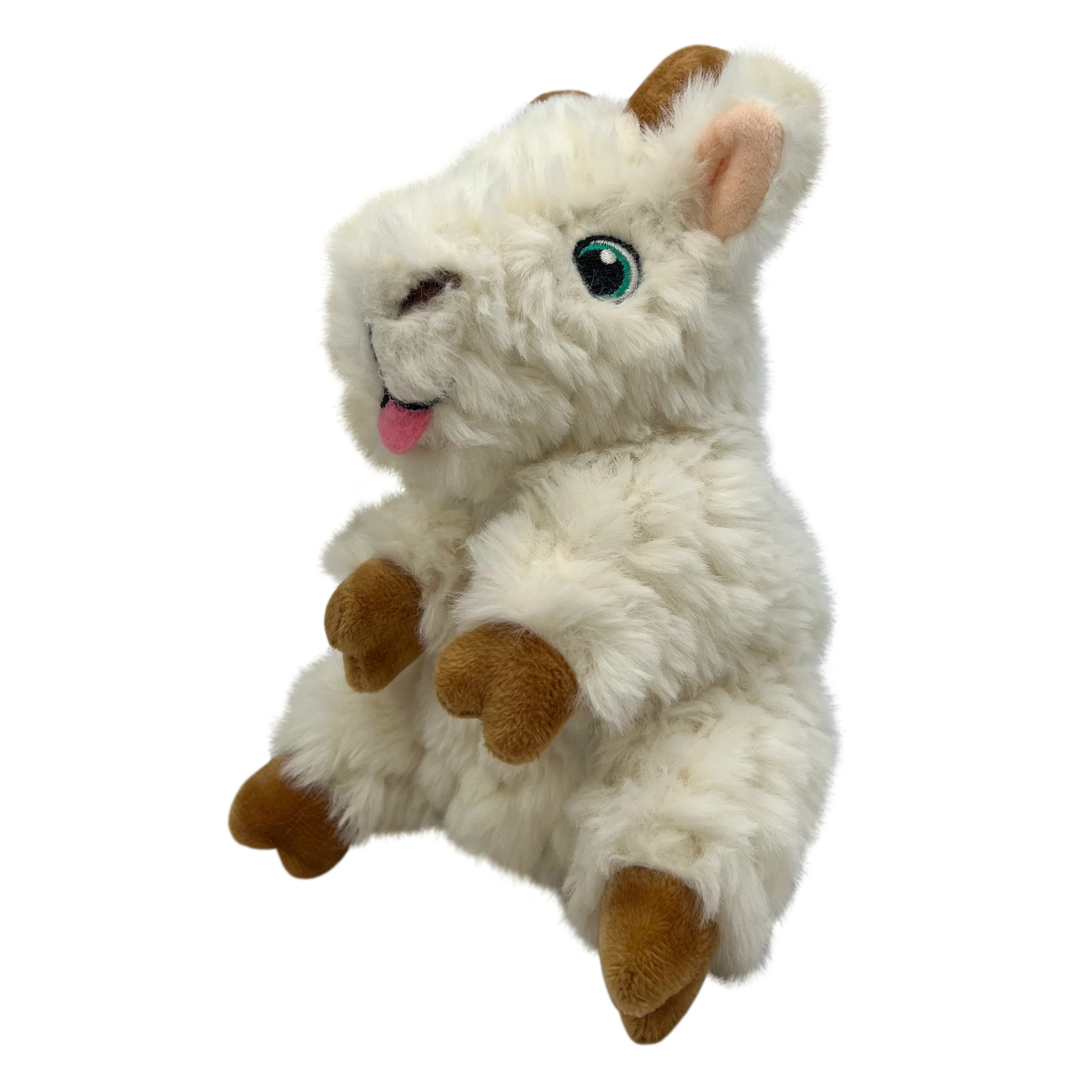 KONG Comfort Tykes Goat Dog Toy - Small - Image 5