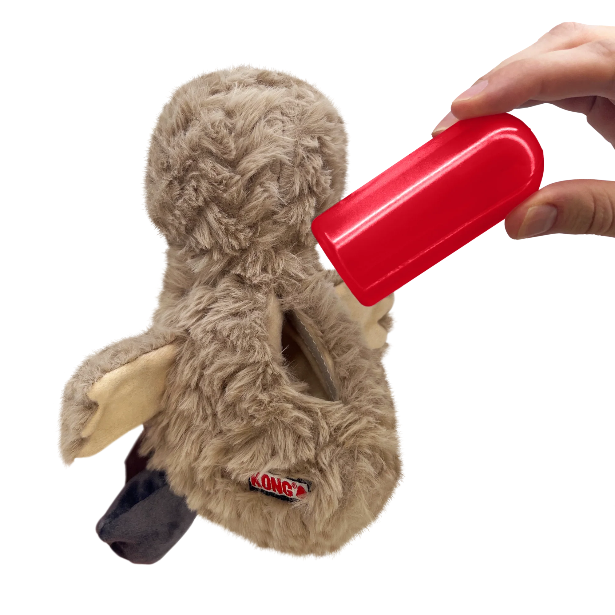 KONG Comfort Tykes Gosling Dog Toy - Small - Image 3