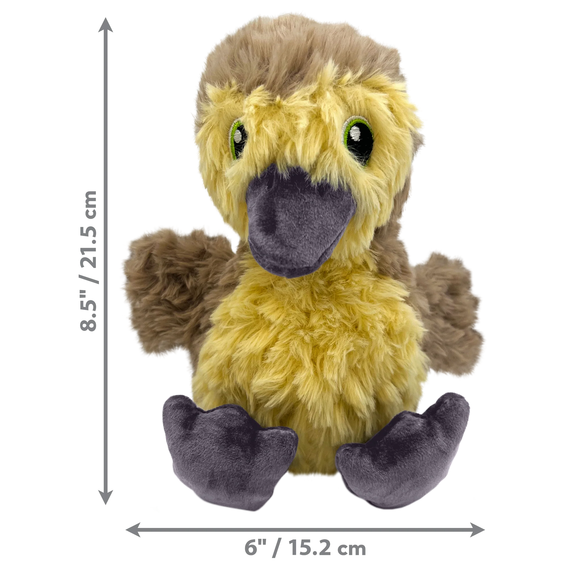 KONG Comfort Tykes Gosling Dog Toy - Small - Image 4