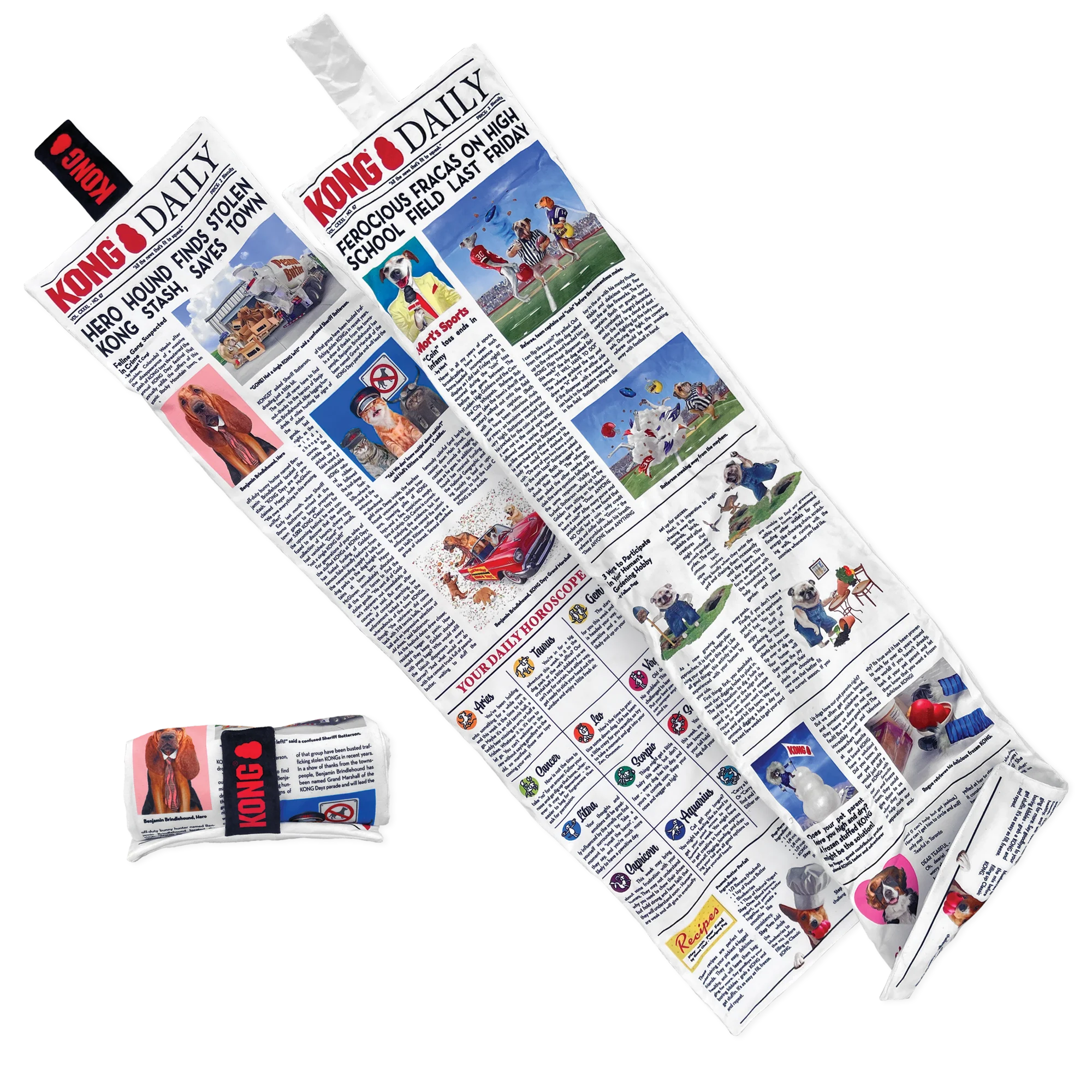 KONG Daily Newspaper XL - Image 2